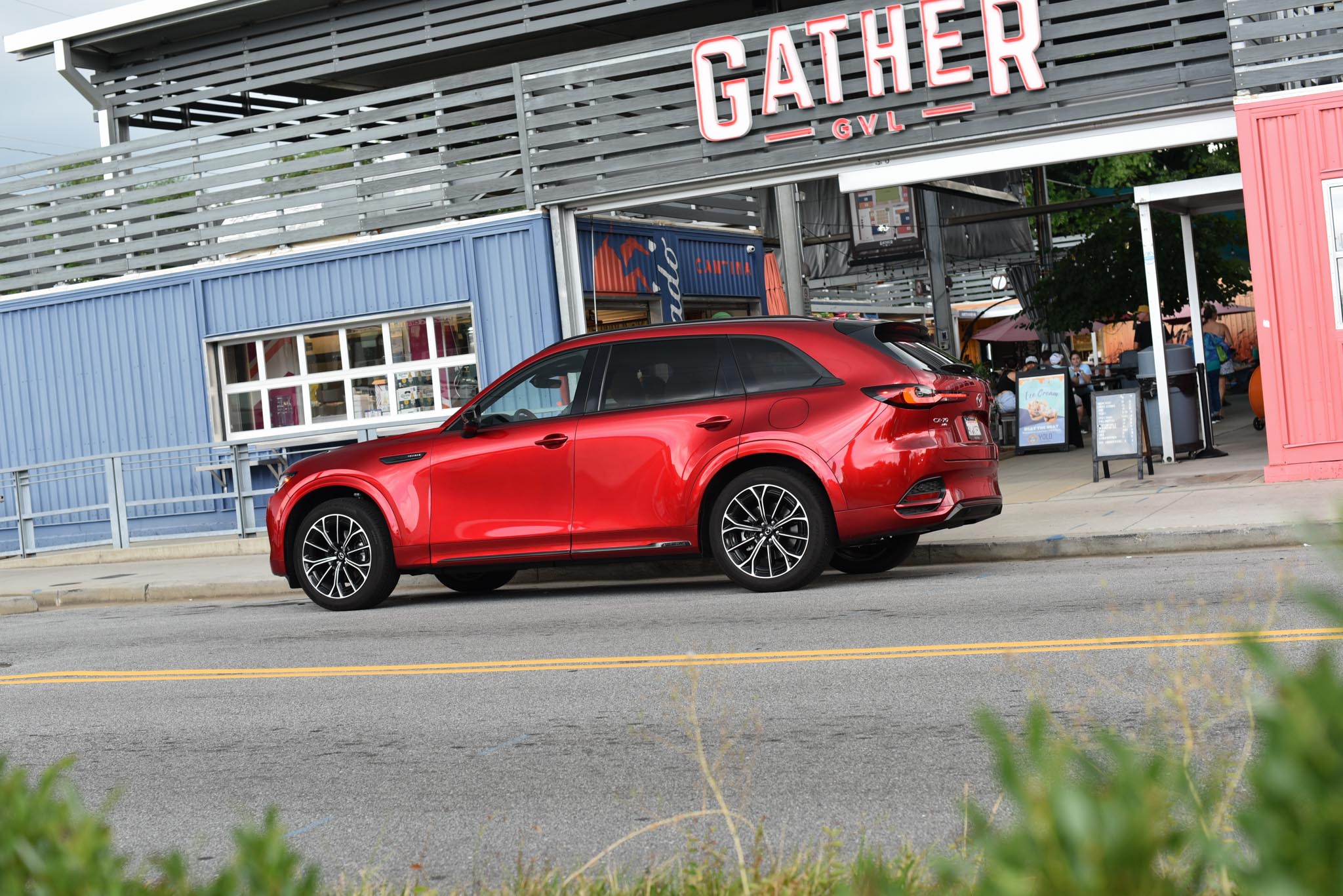 2024 Mazda CX-70 soul red