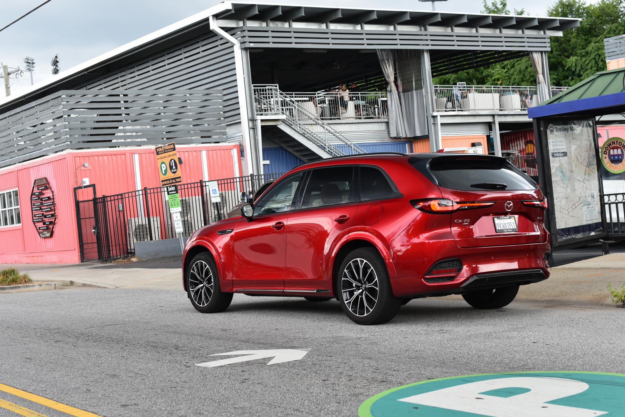 2024 Mazda CX-70 review turbo S Premium Plus