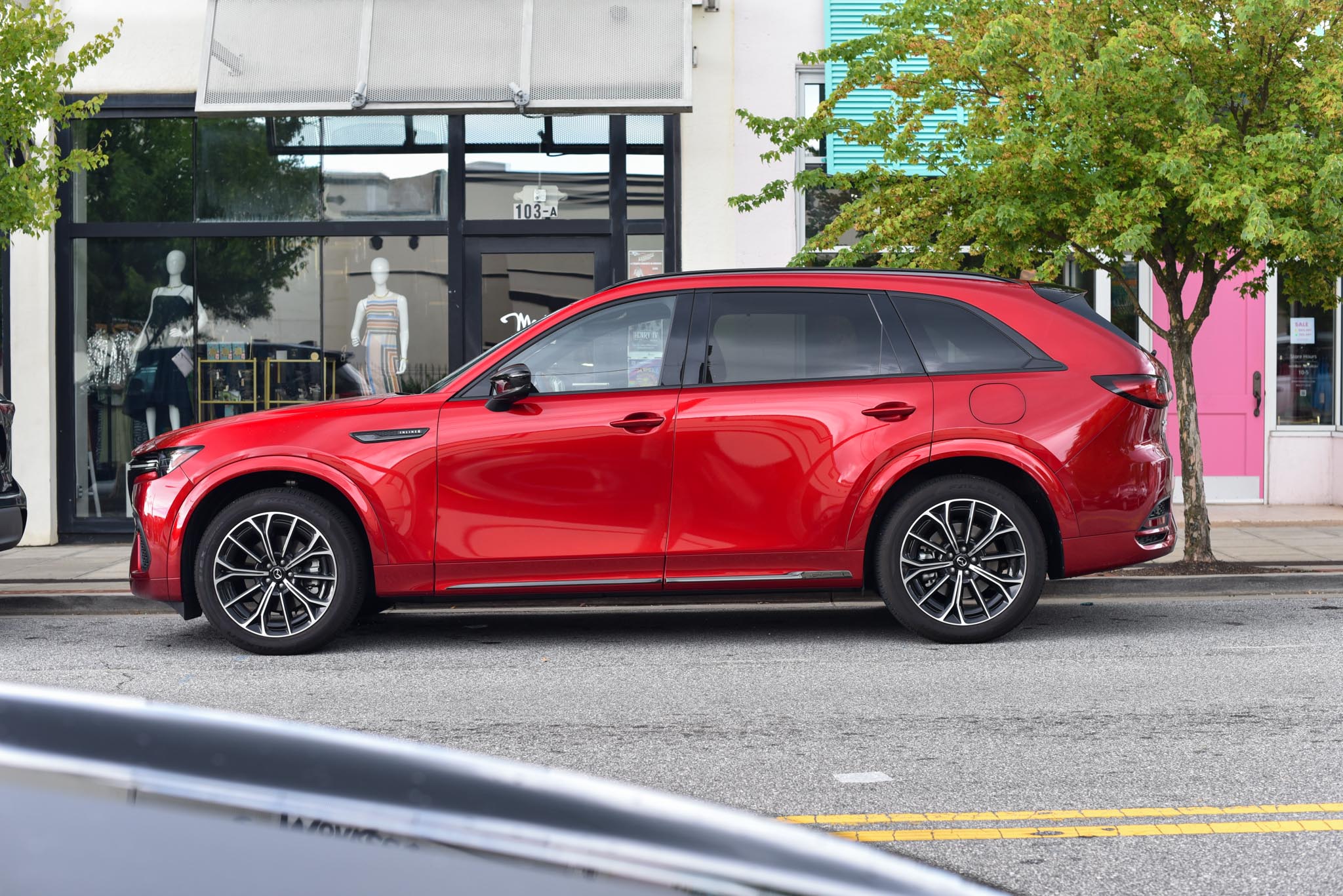 2024 Mazda CX-70 AWD inline-6 turbo