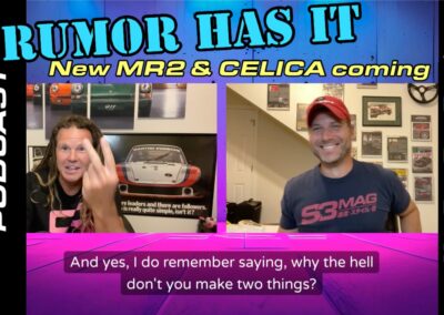 Rumor Has It: MR2 and Celica are coming back