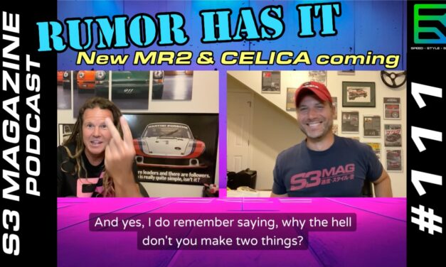 Rumor Has It: MR2 and Celica are coming back