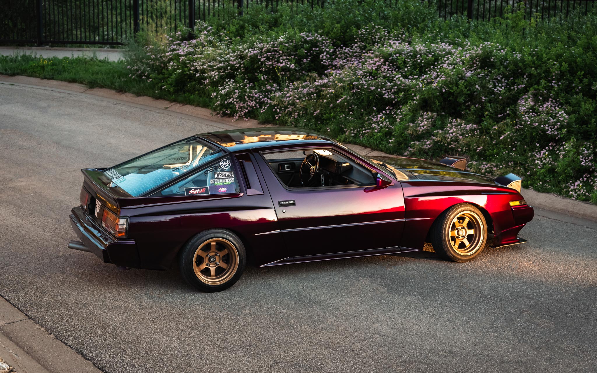 Mitsubishi Starion 80s sports car