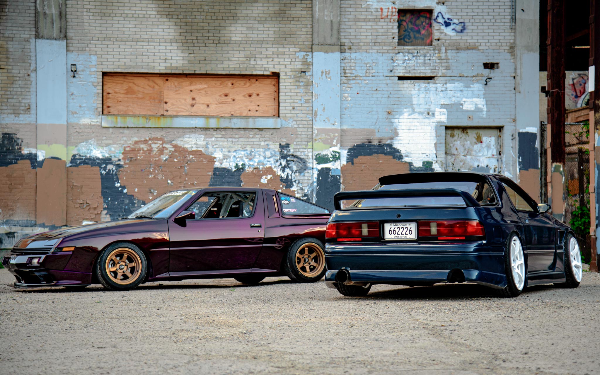 Mitsubishi Starion FC RX7 Dirtylove