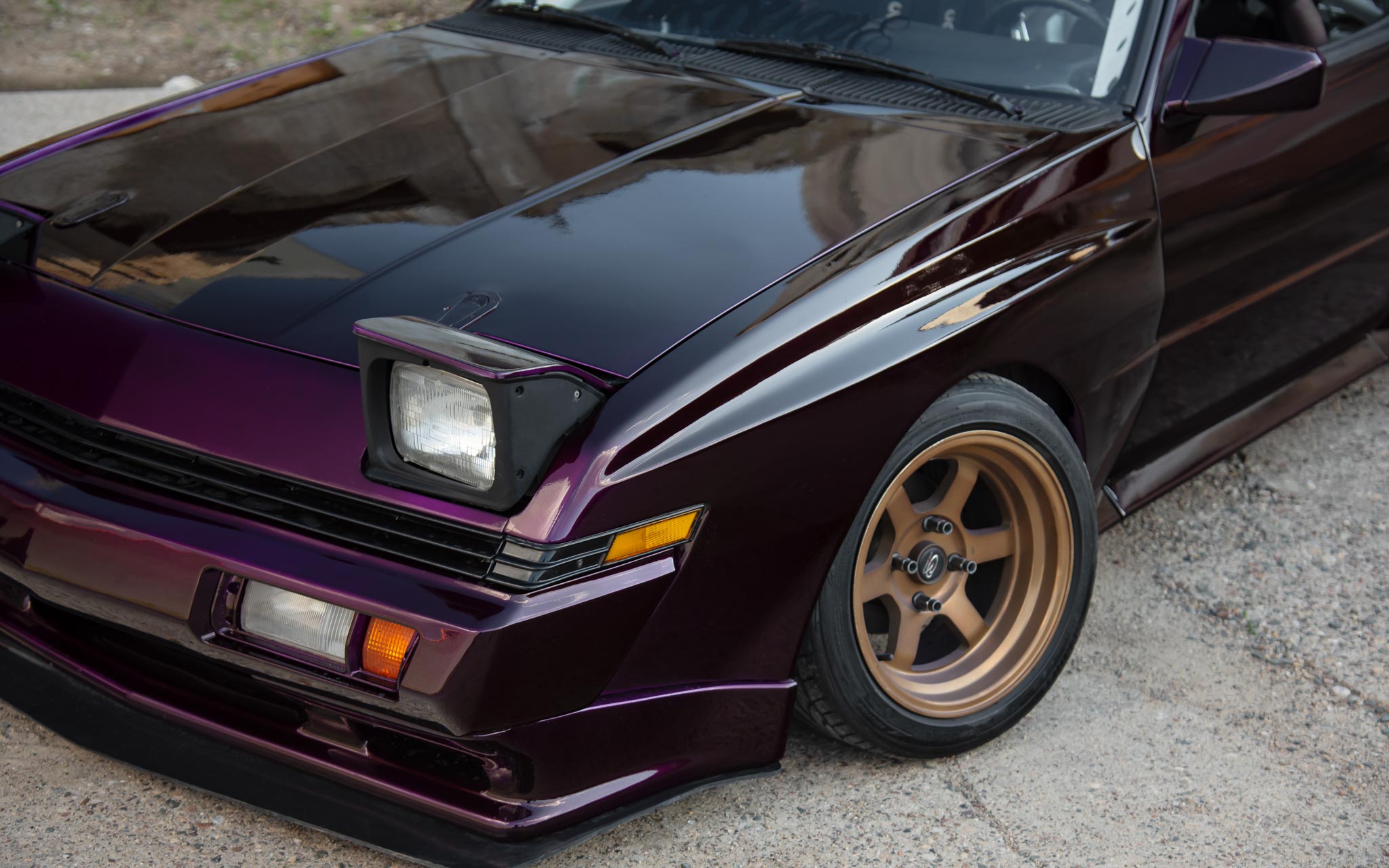 Mitsubishi Starion 15x9 15x10