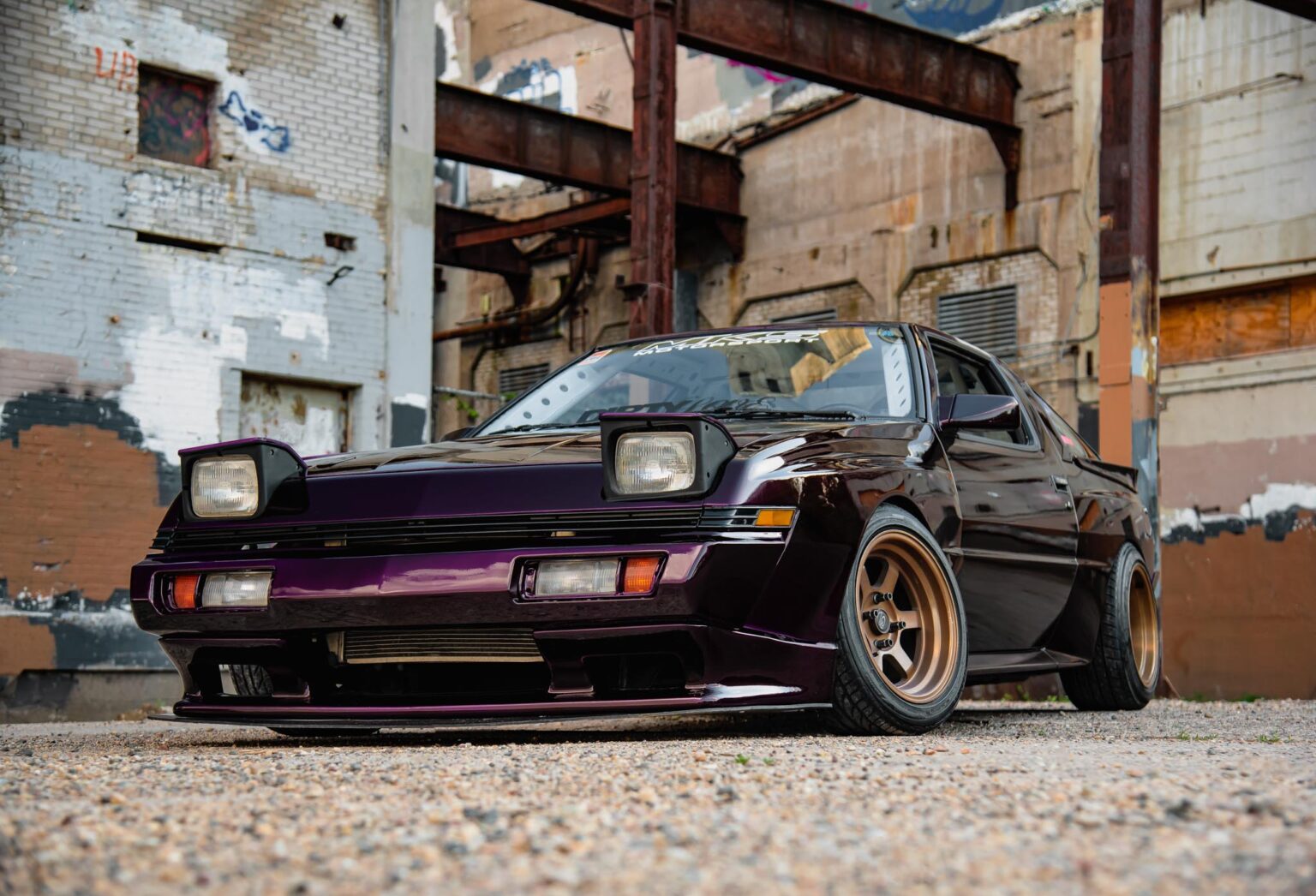 Starion Racing Mitsubishi Starion - Do it Differently | S3 Magazine