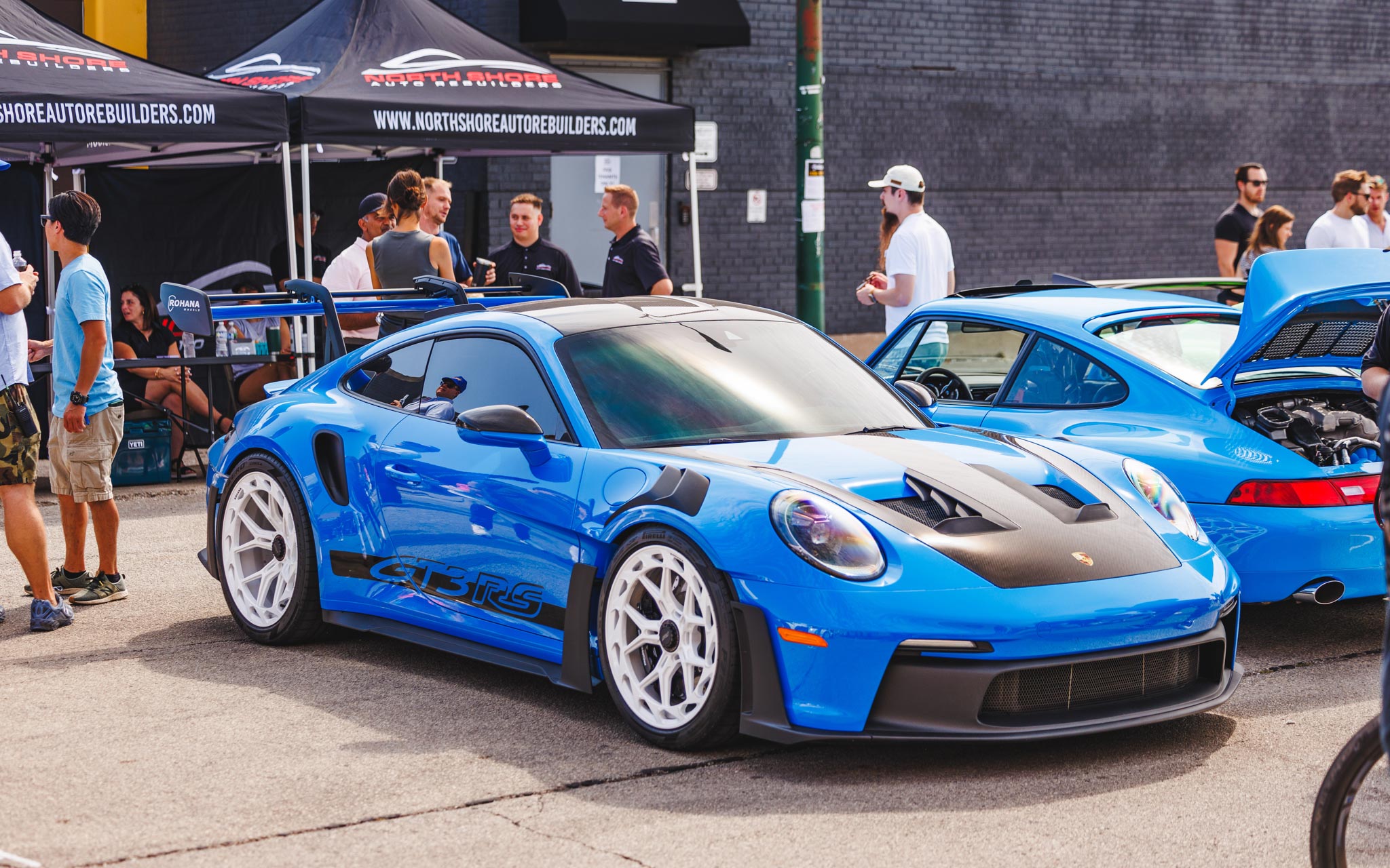 blue gt3 rs