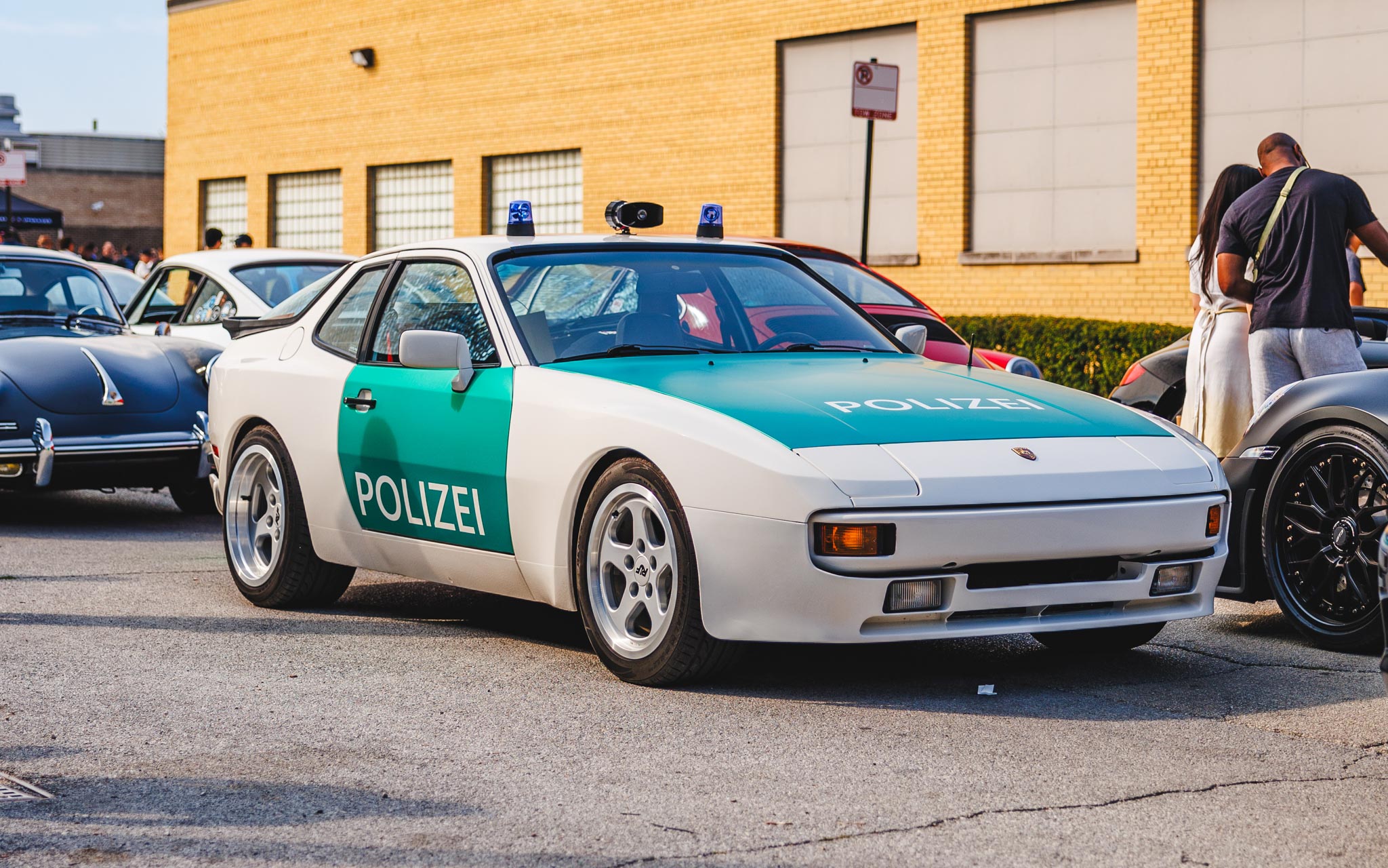 Polizei Porsche 944