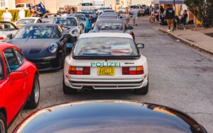 Porsche 944 Polizei