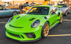 green GT3 RS