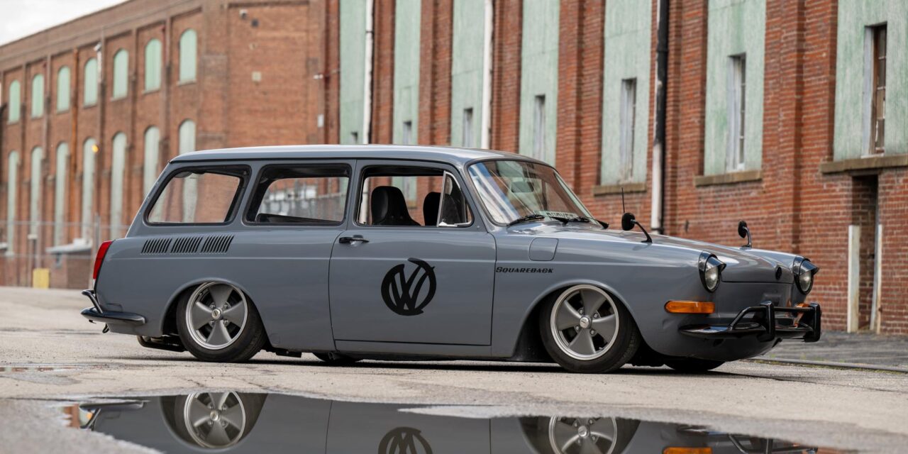 VW Type 3 Squareback – Simplicity brings us closer