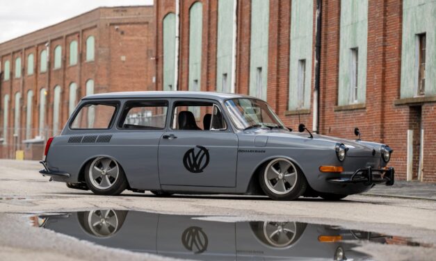 VW Type 3 Squareback – Simplicity brings us closer