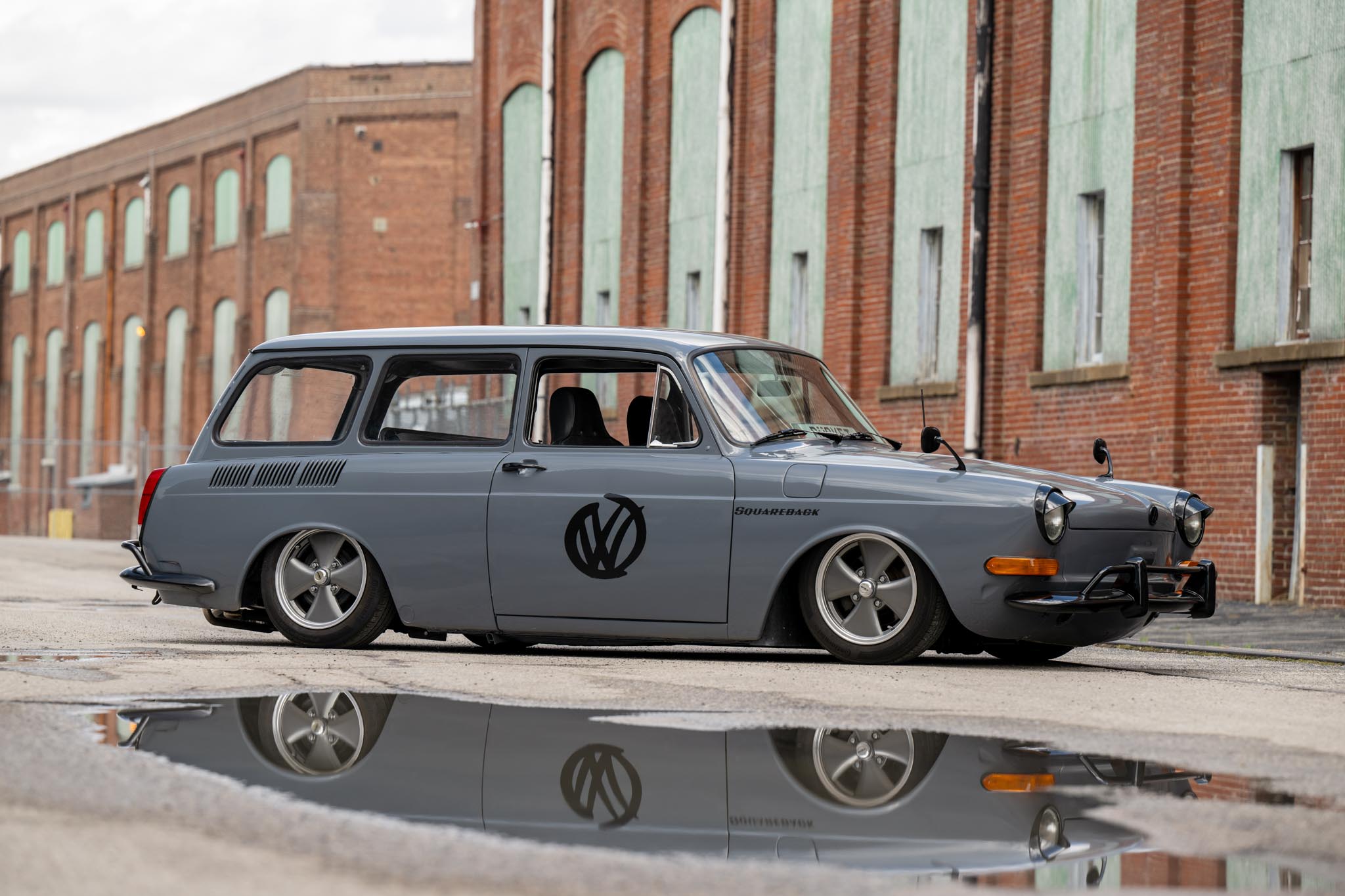 lowered Squareback