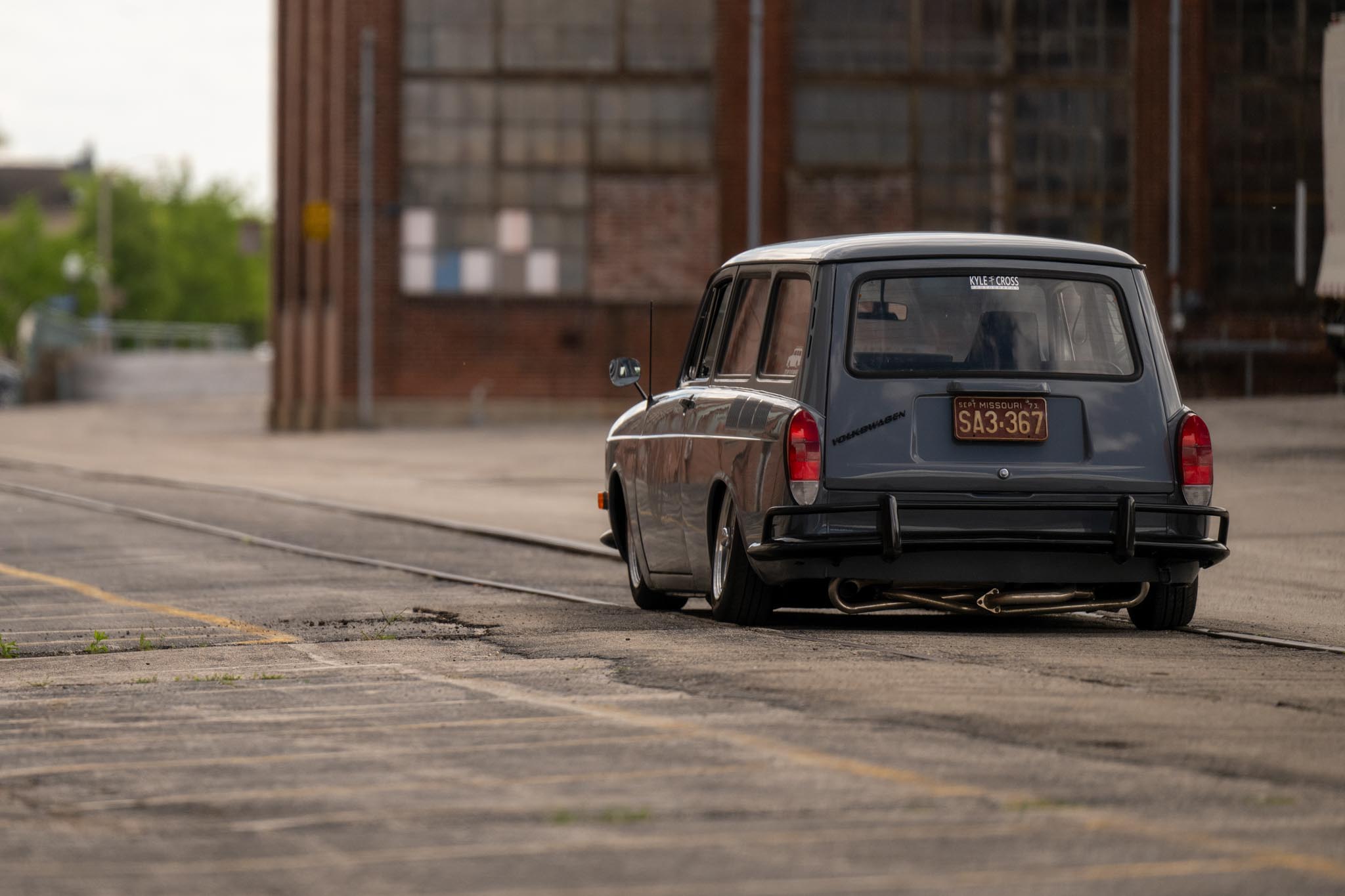 bagged Squareback