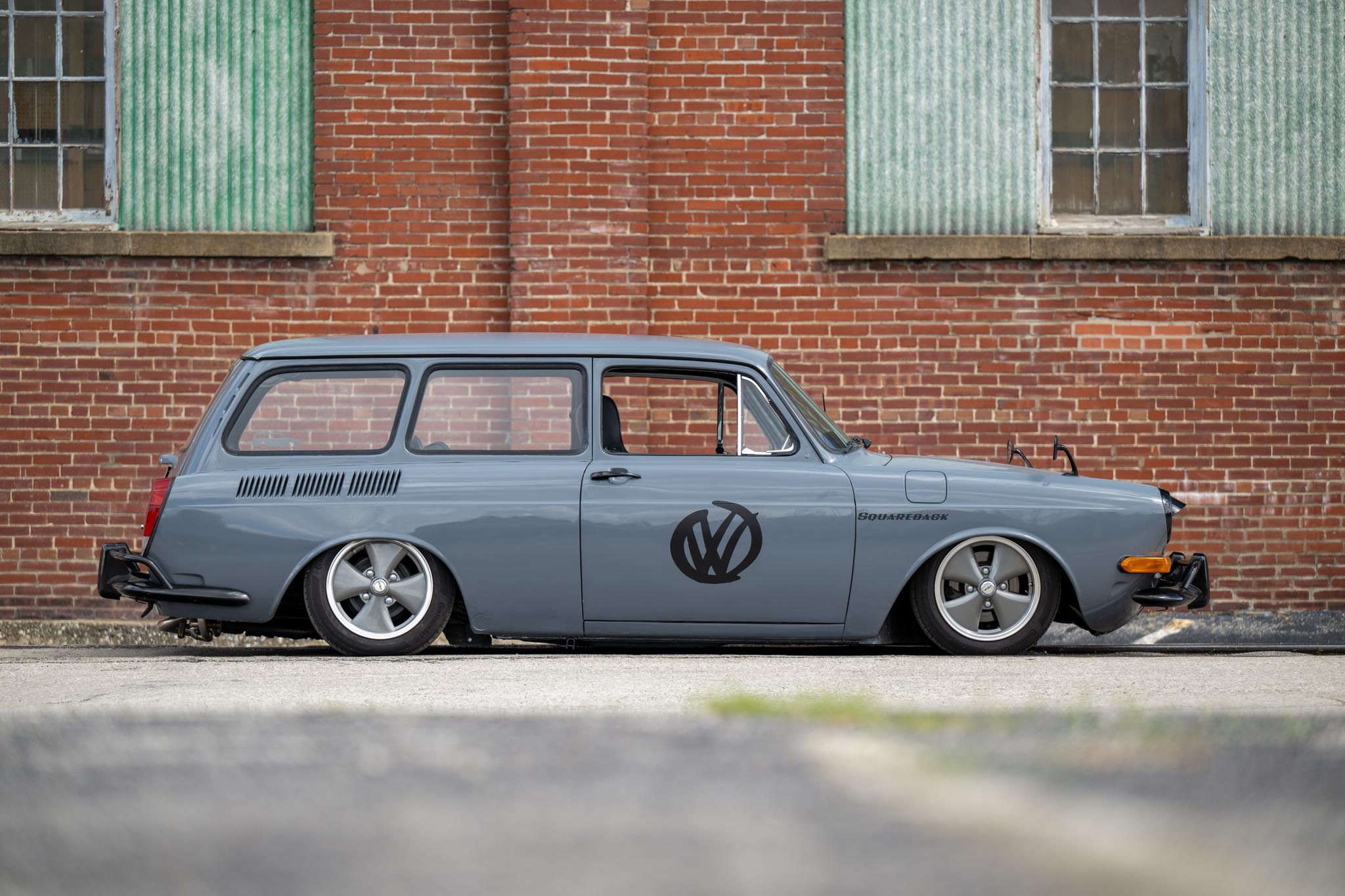 type 3 Squareback lowered