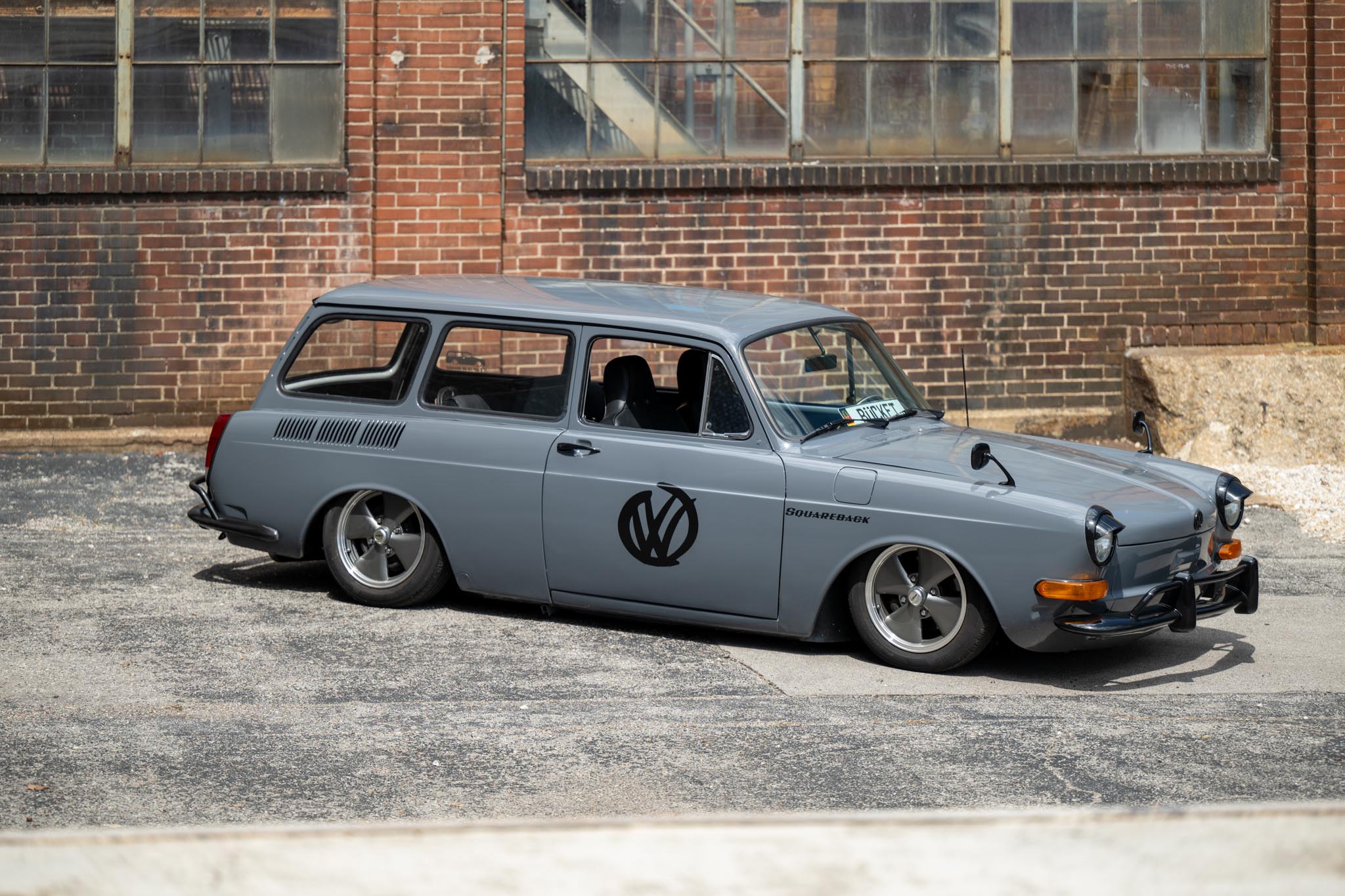 air-cooled VW Squareback