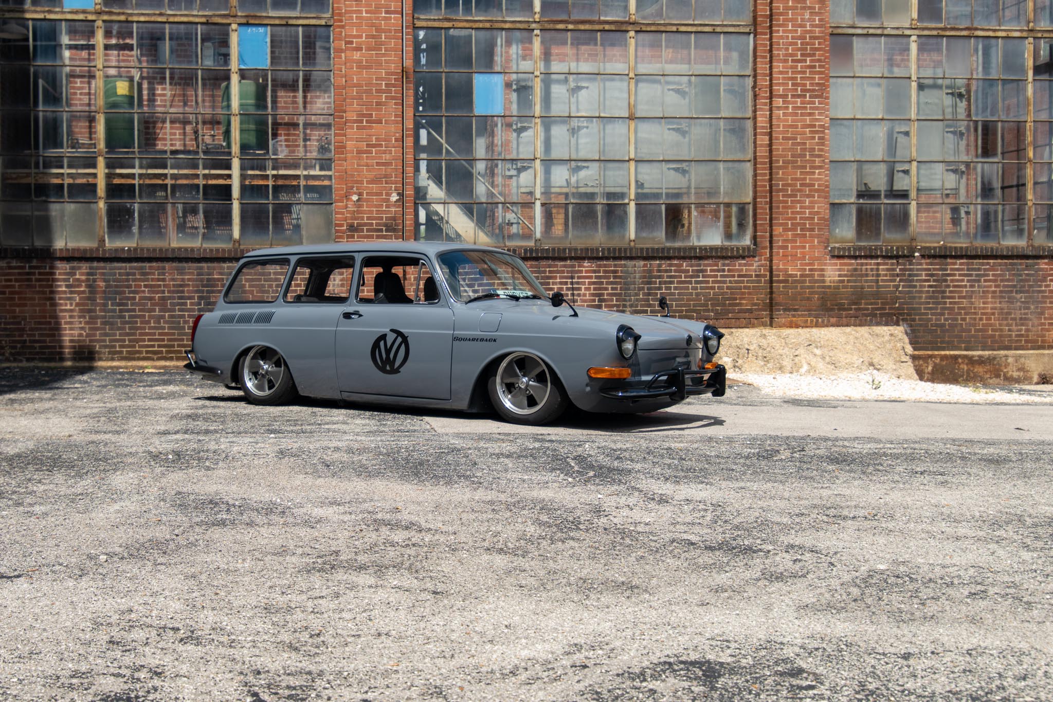 lowered Squareback