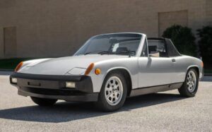 big bumper Porsche 914