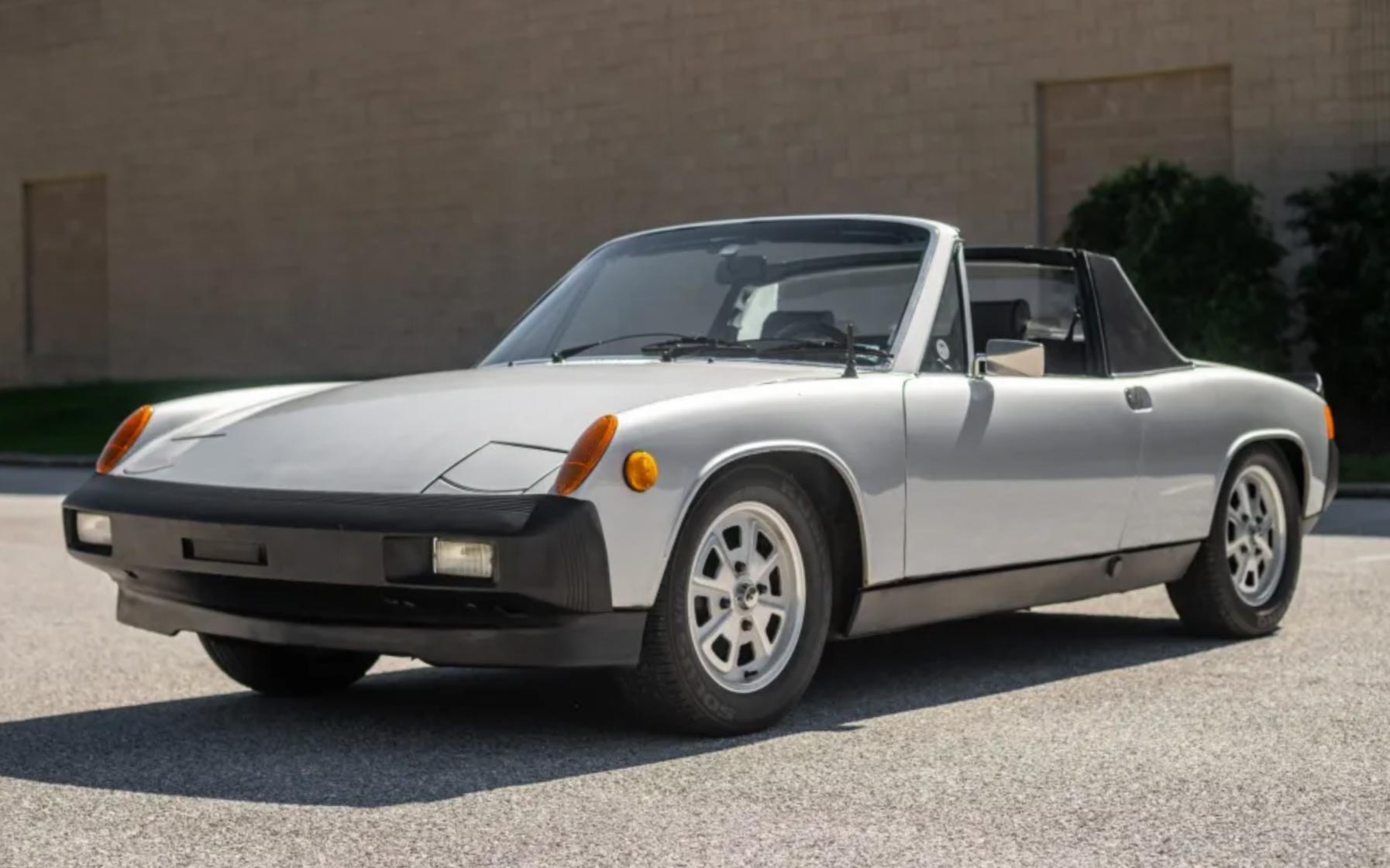 big bumper Porsche 914