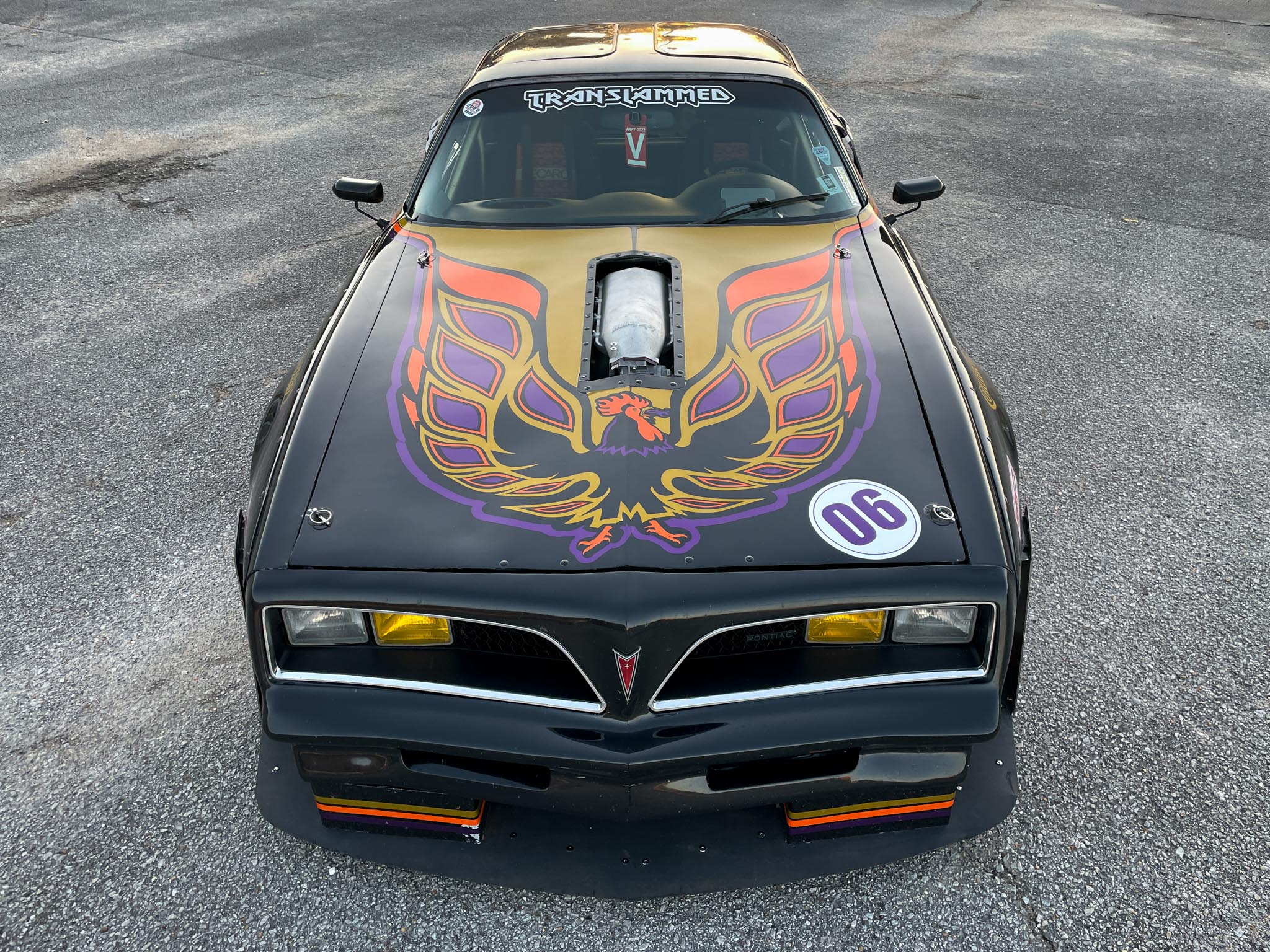 LS swapped Firebird Trans Am