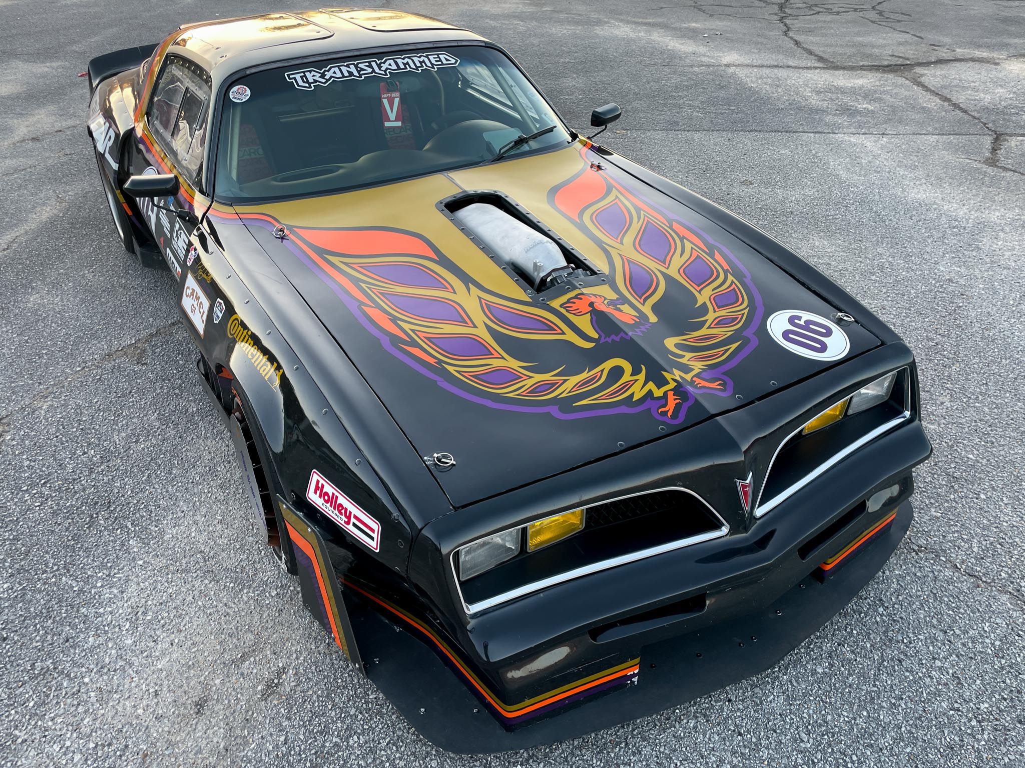 widebody Firebird Trans Am