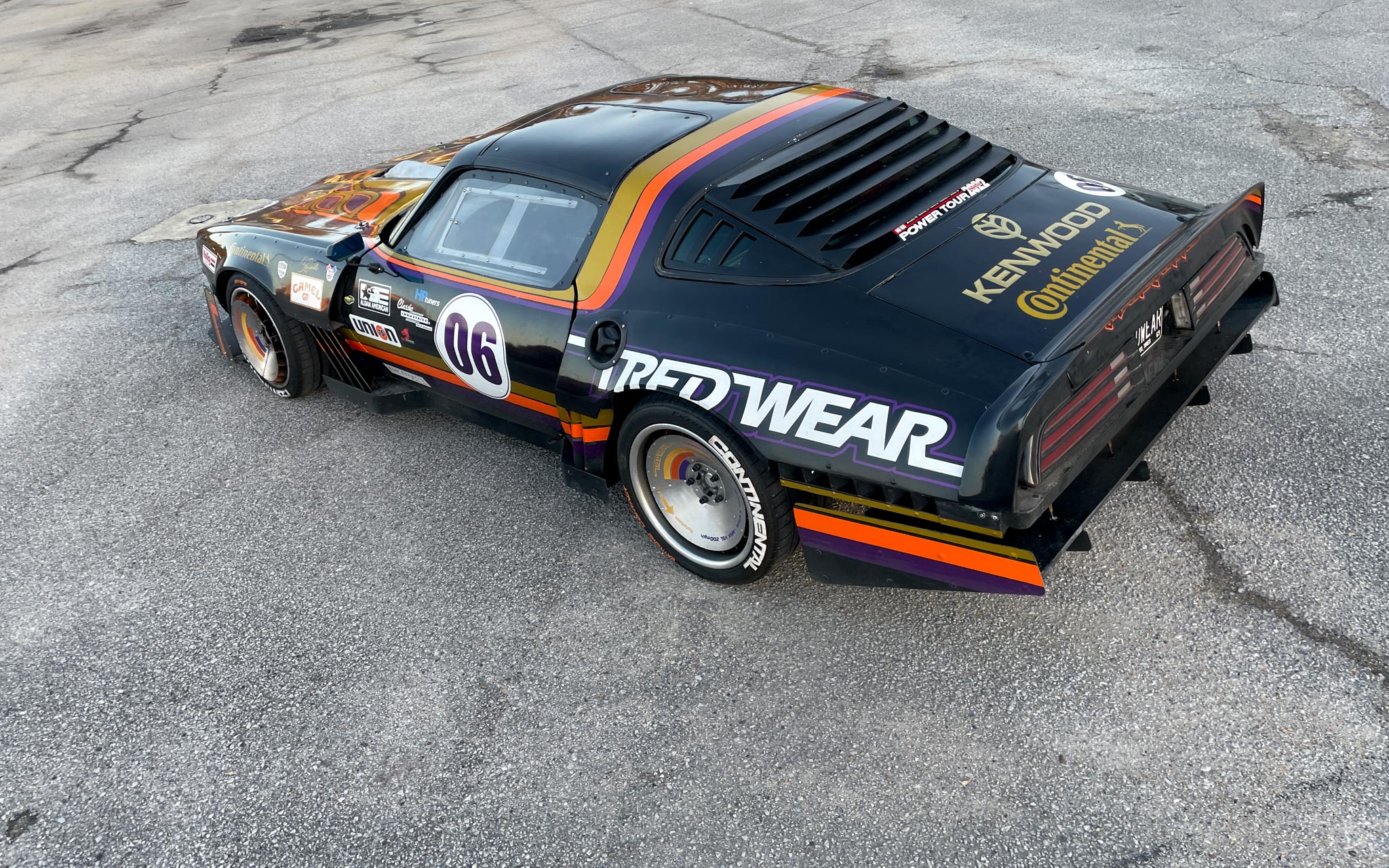 Tredwear Firebird Trans Am camaro