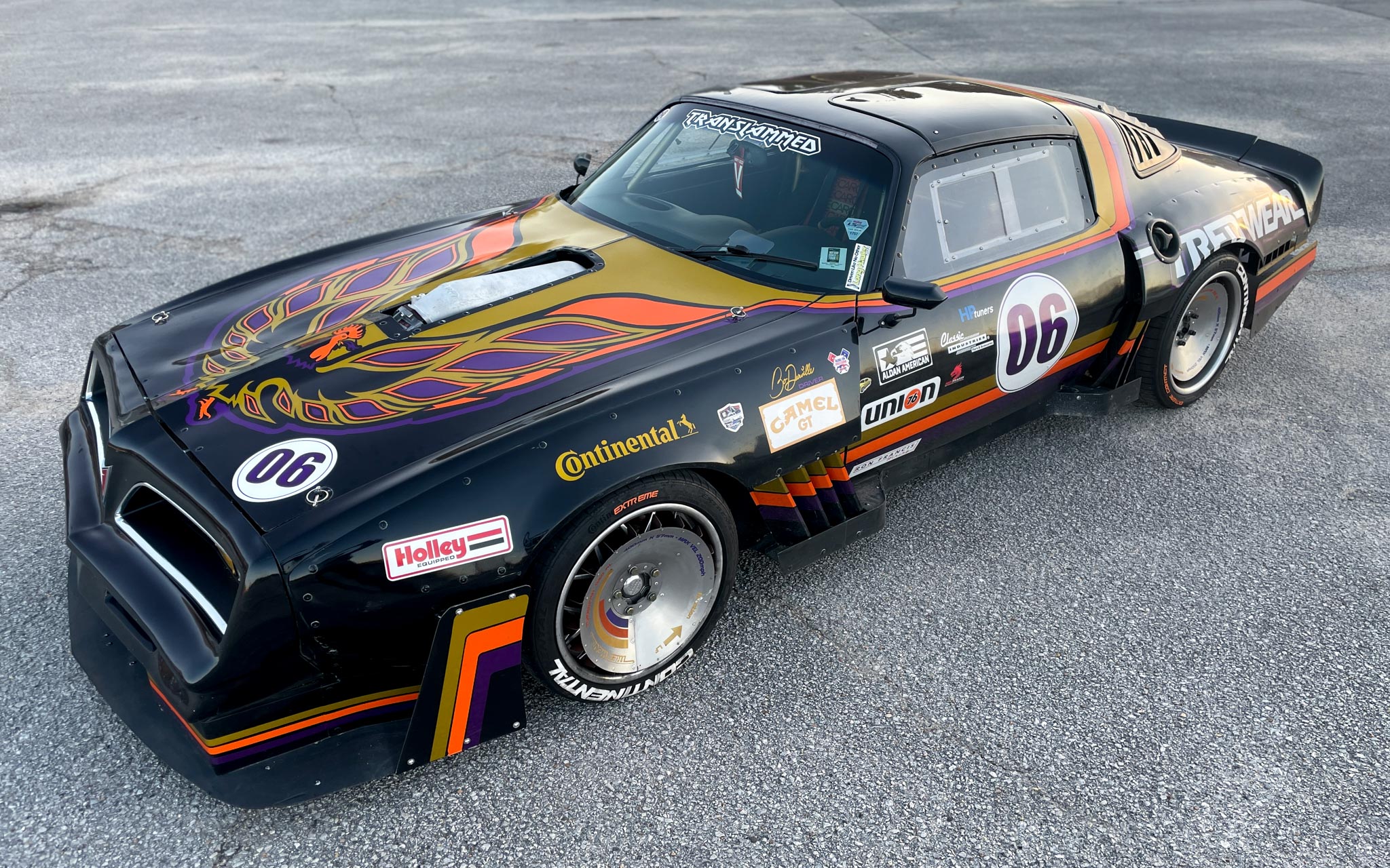 2nd-gen Firebird Trans Am LS6 LS swapped