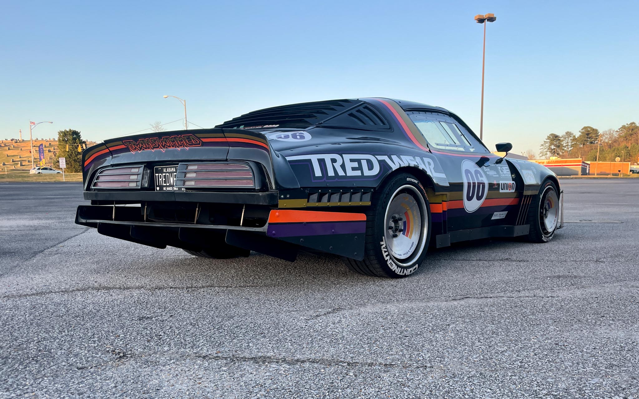 body swapped trans am on C5 corvette Z06 chassis