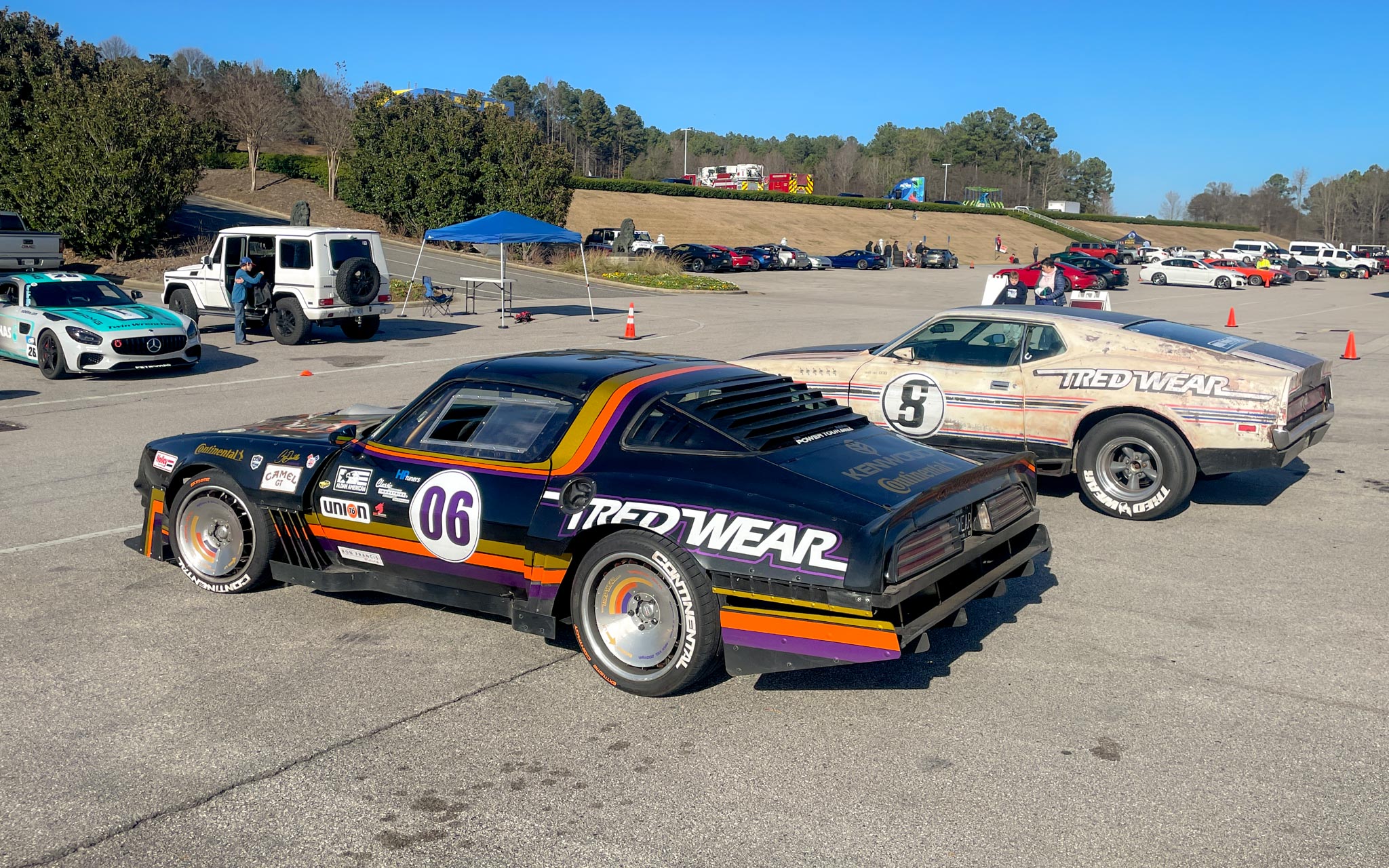 body swapped trans am on C5 corvette Z06 chassis