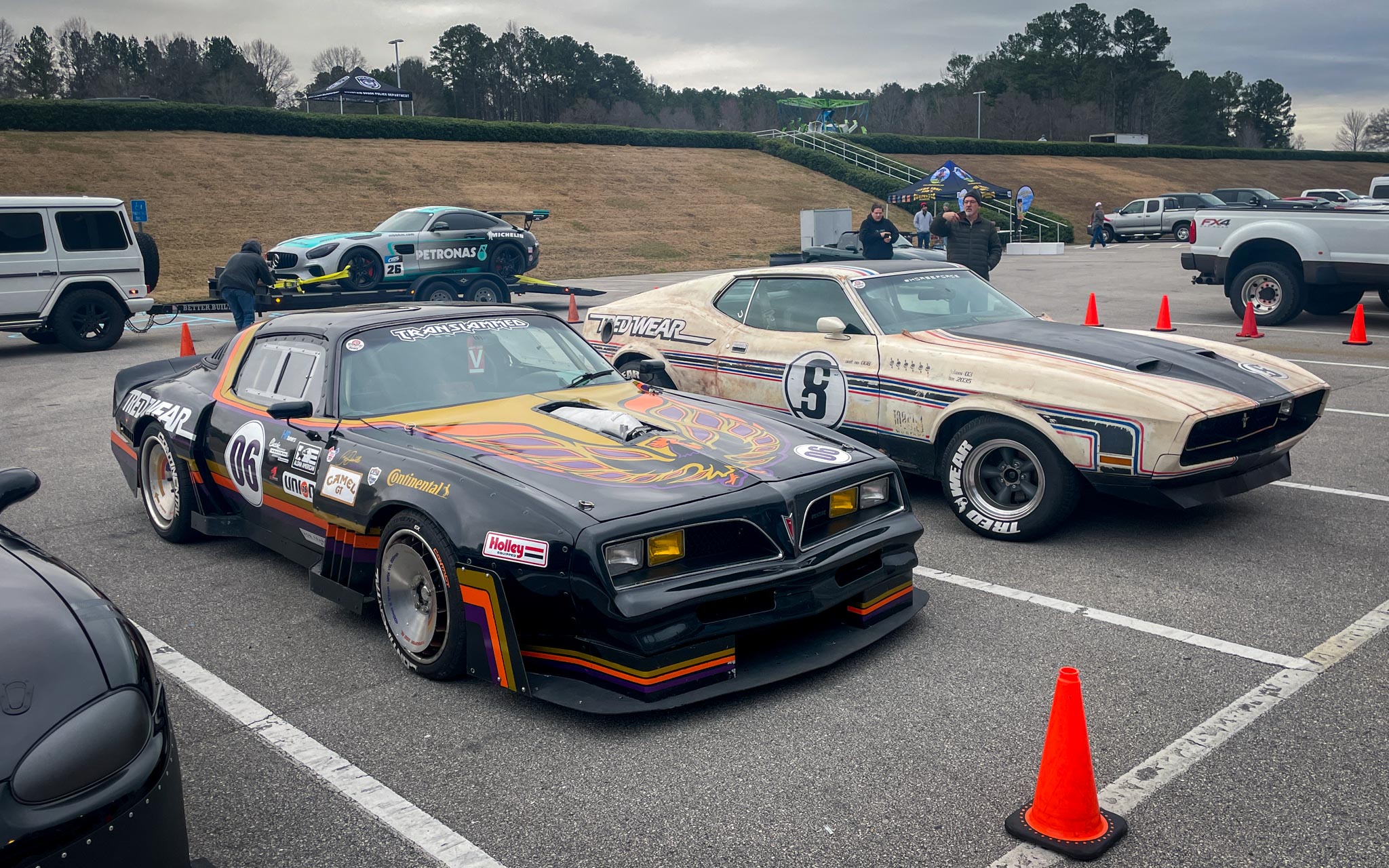 pontiac trans am on C5 corvette chassis