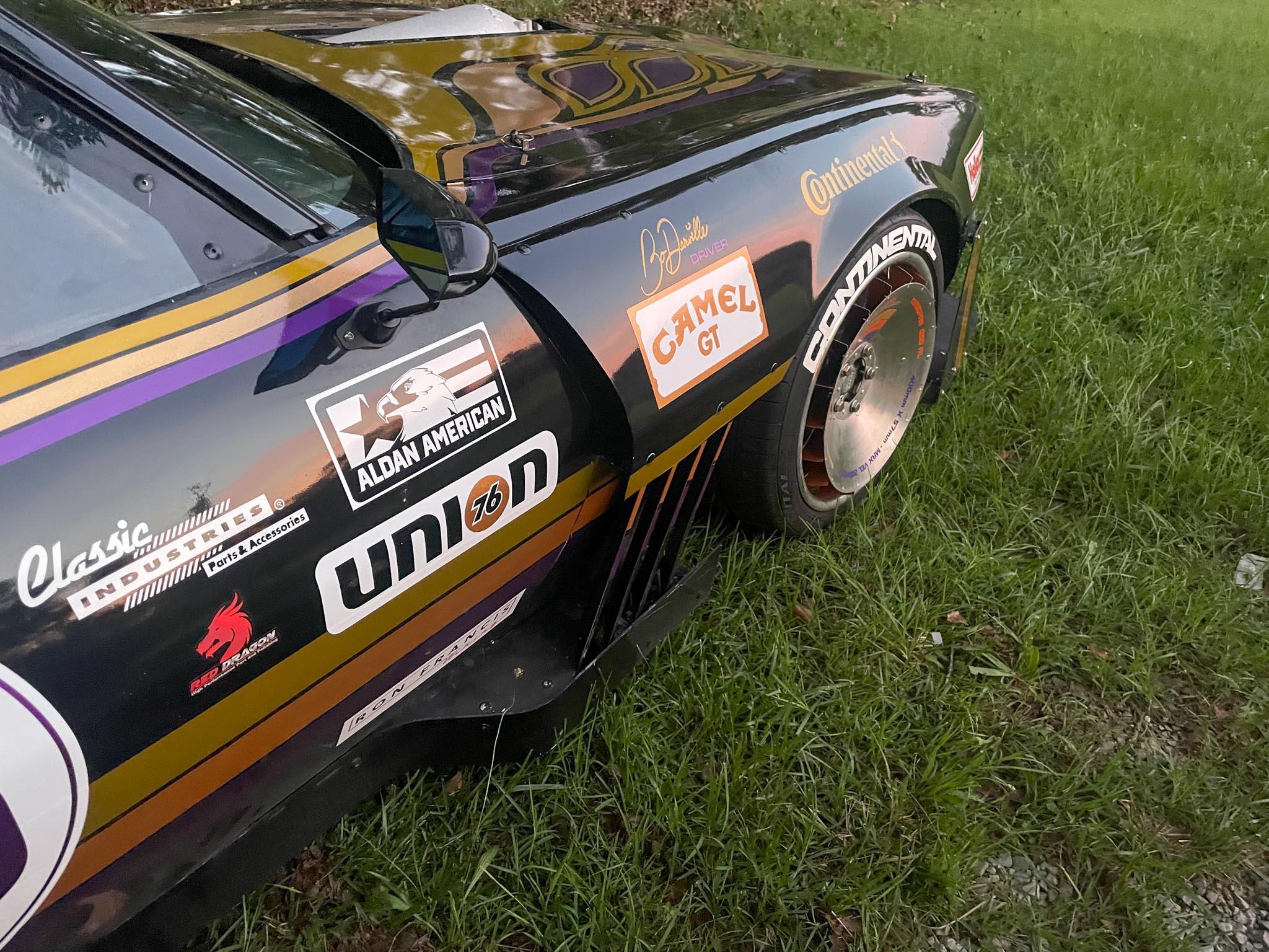 trans am camaro wider tires