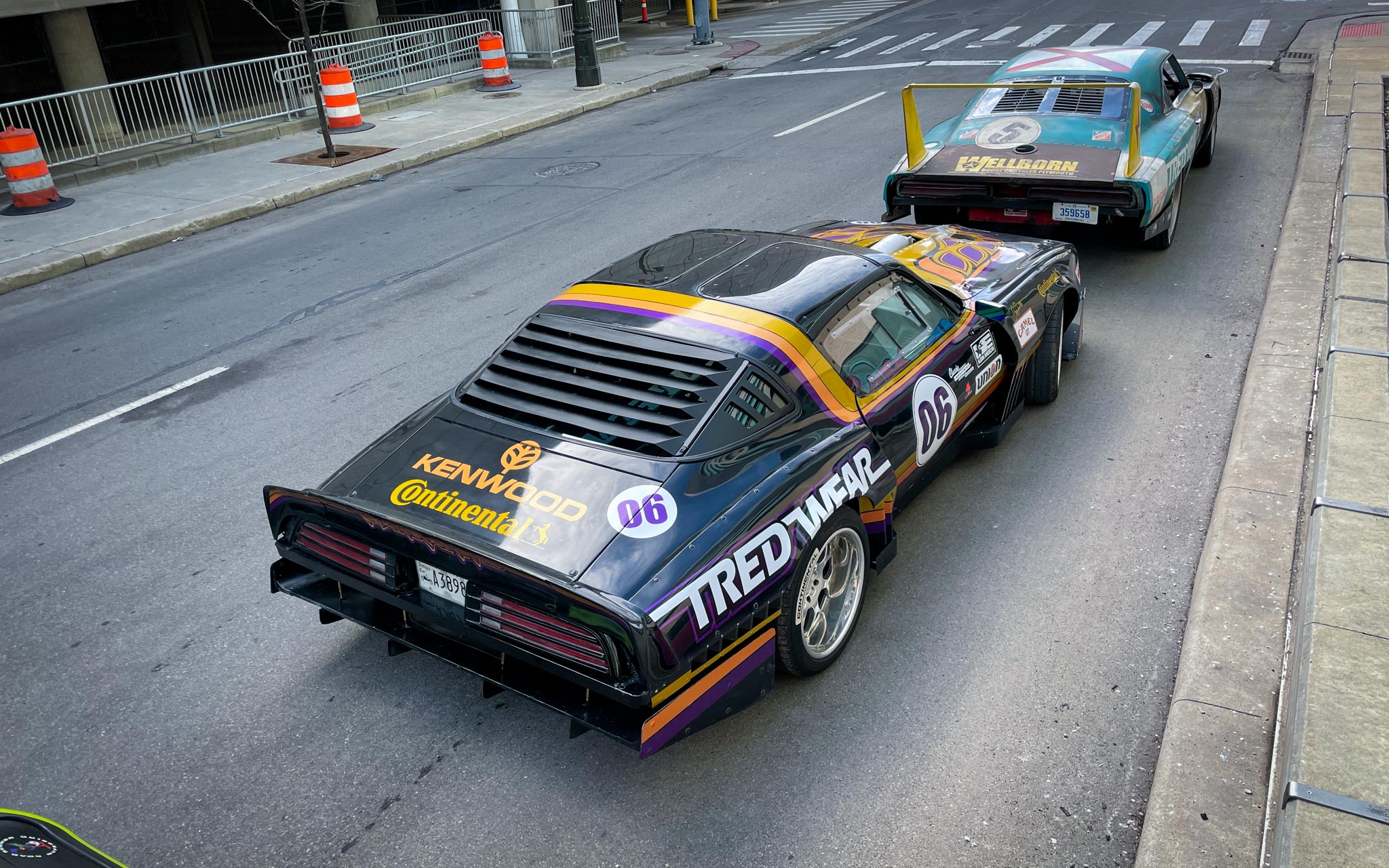 widebody trans am hotrod muscle car