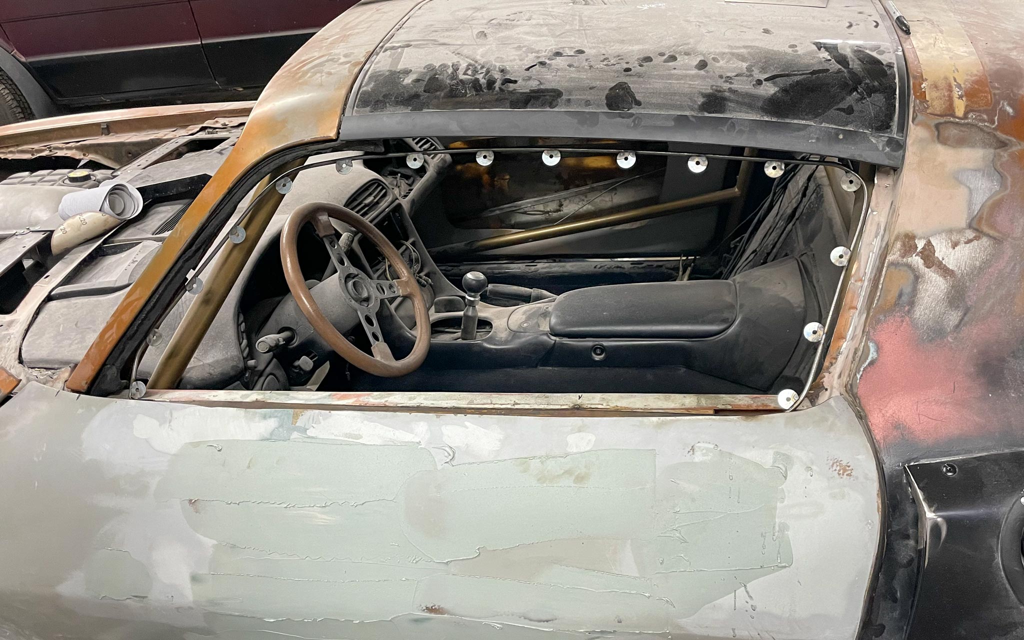 shortening the doors on a 2nd gen camaro firebird trans am