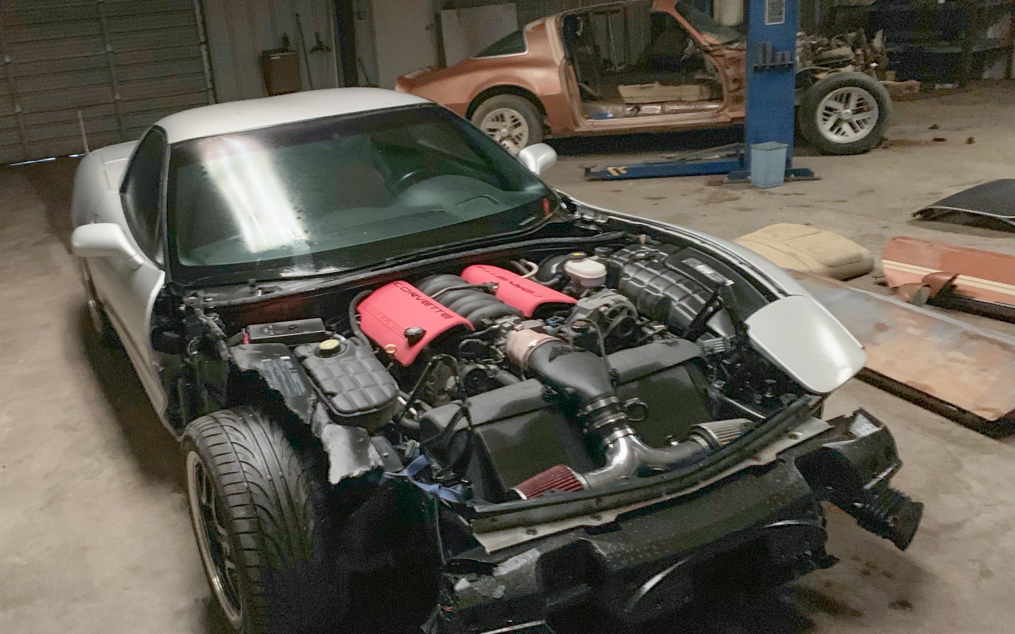 swap onto a C5 corvette chassis