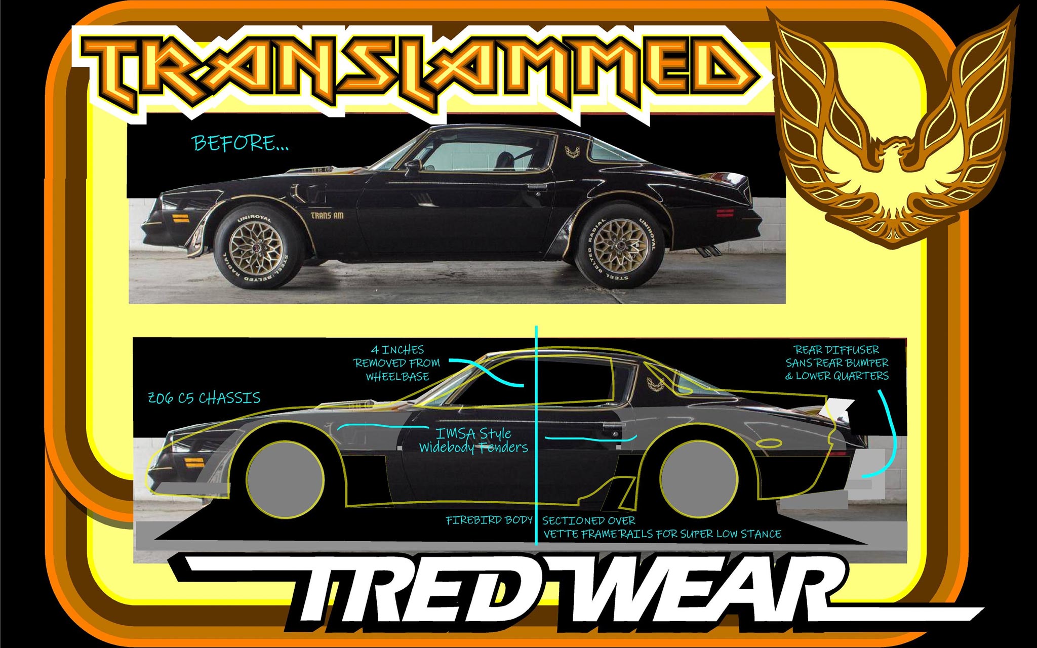 2nd gen Pontiac Firebird project