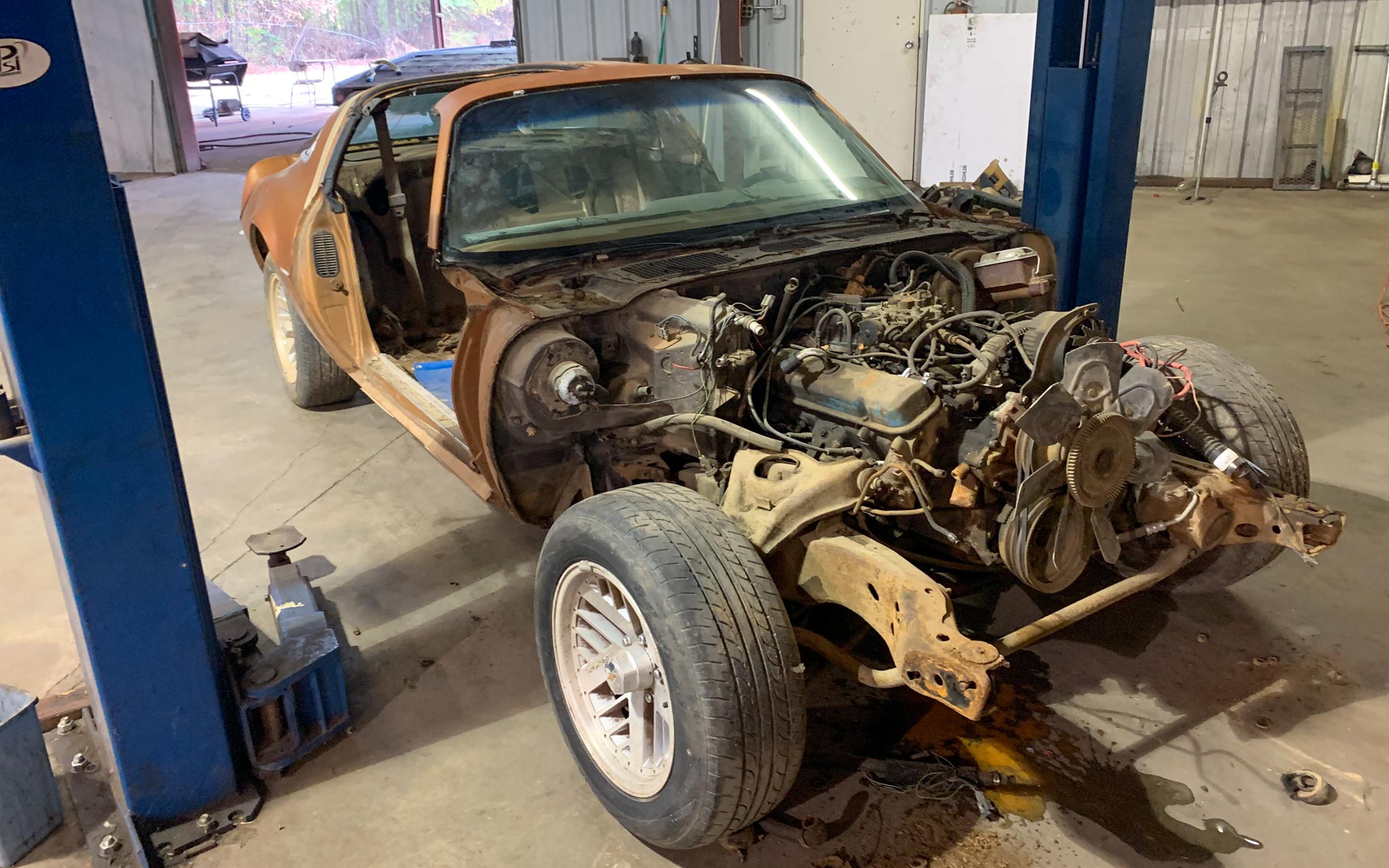 2nd gen Pontiac Firebird project