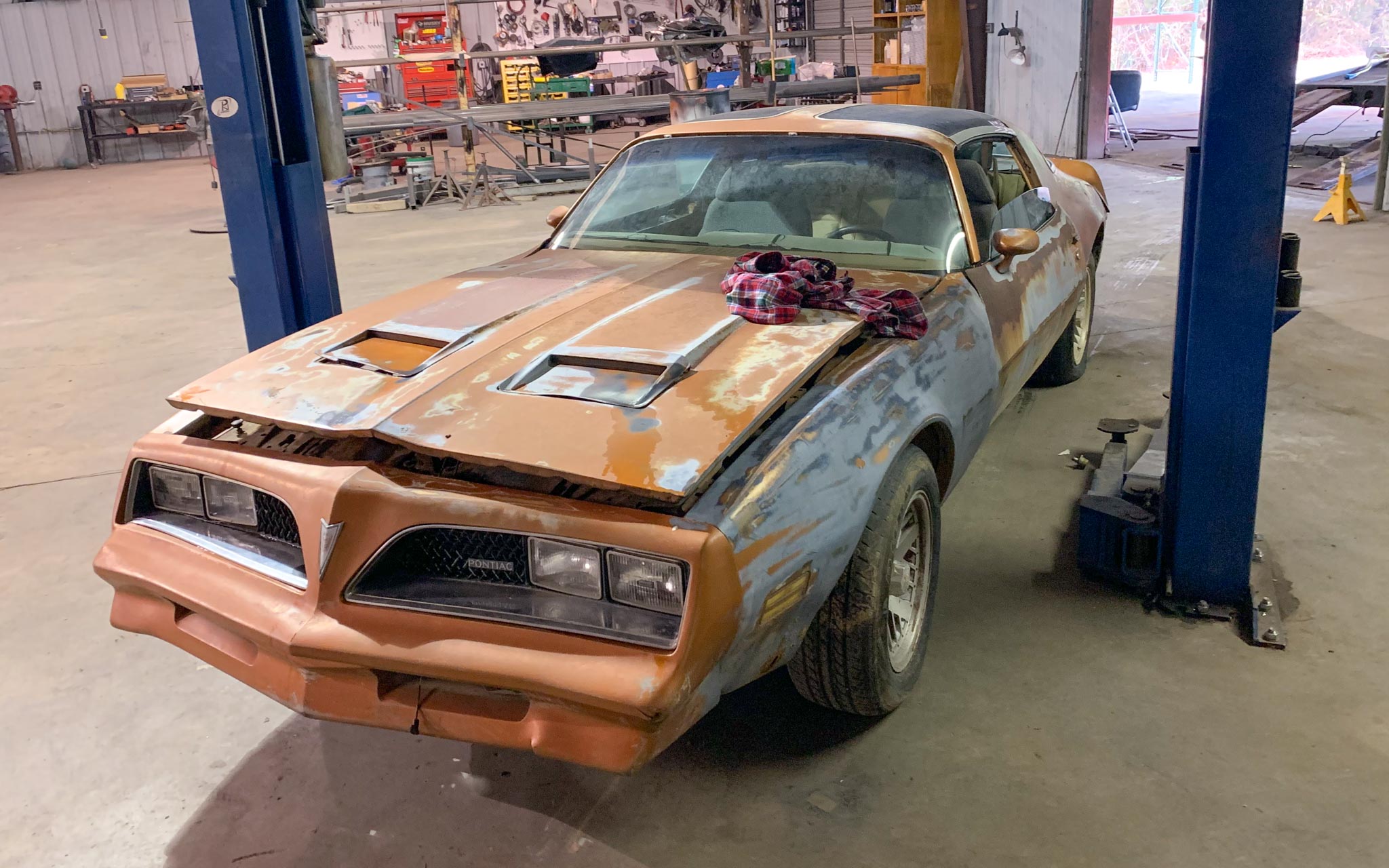 2nd gen Pontiac Firebird project