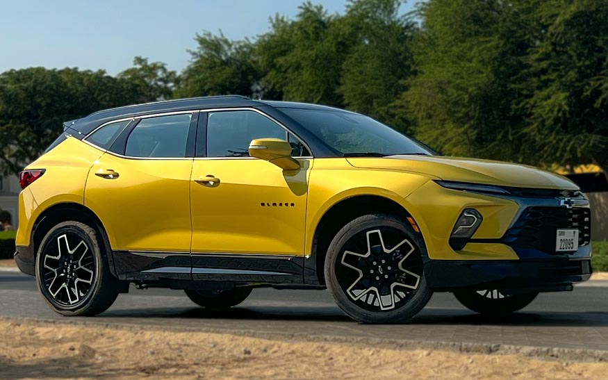 Chevy Blazer crossover