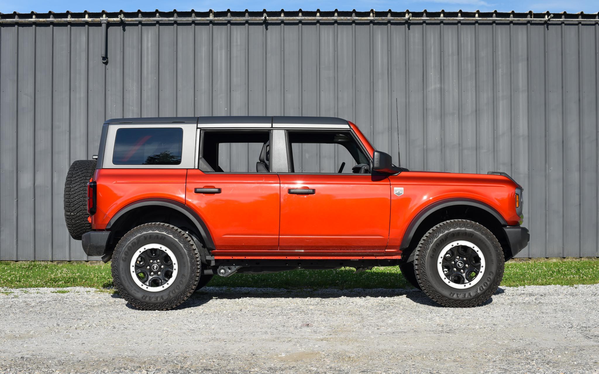 Ford Bronco lives up to the Bronco name