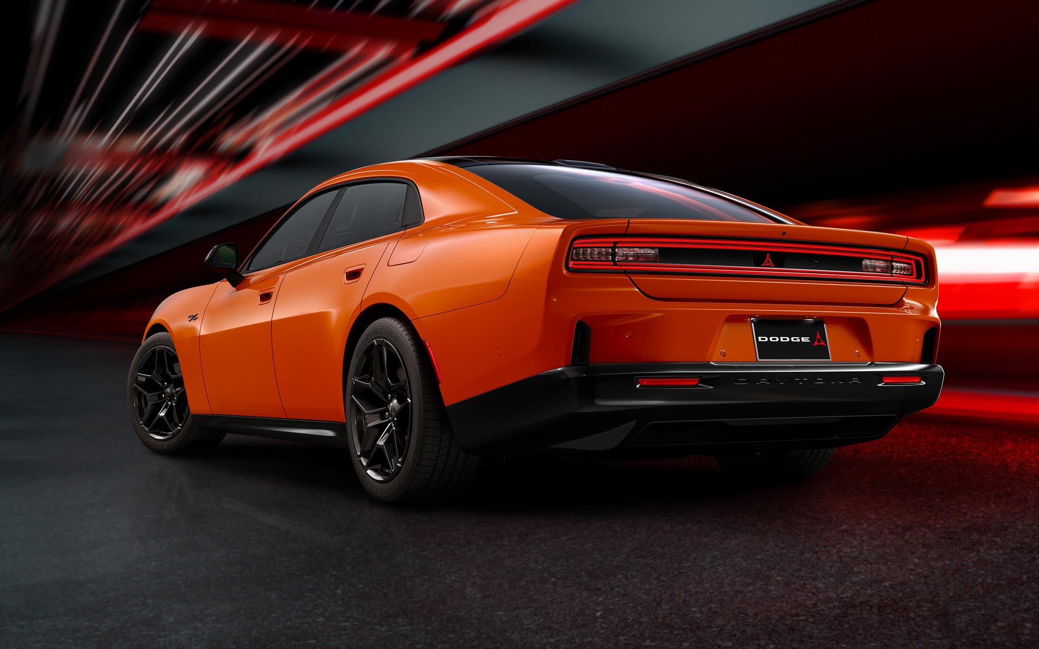 Charger Daytona RT in Peel Out orange