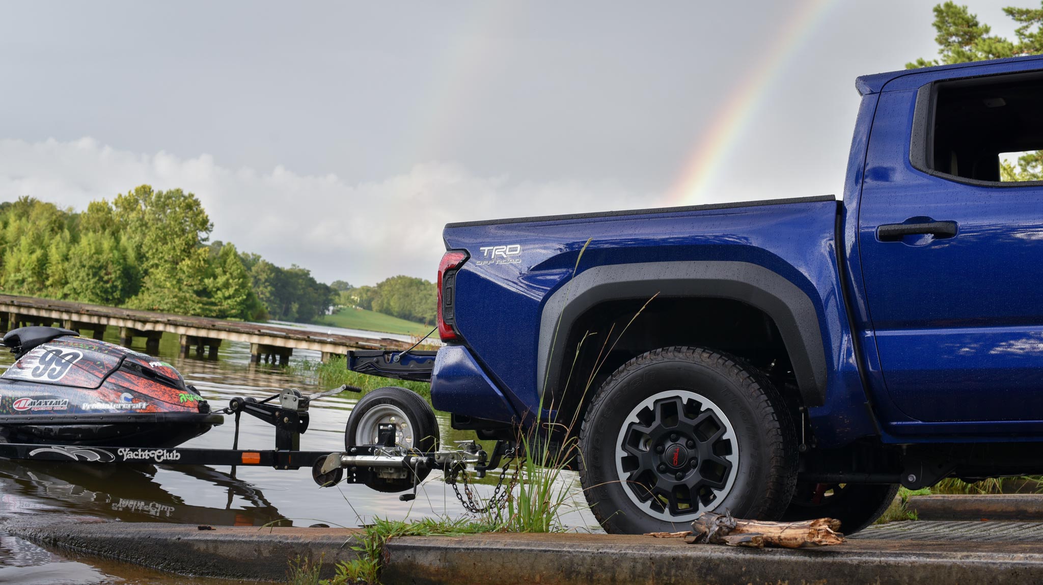 Tacoma tow jet ski