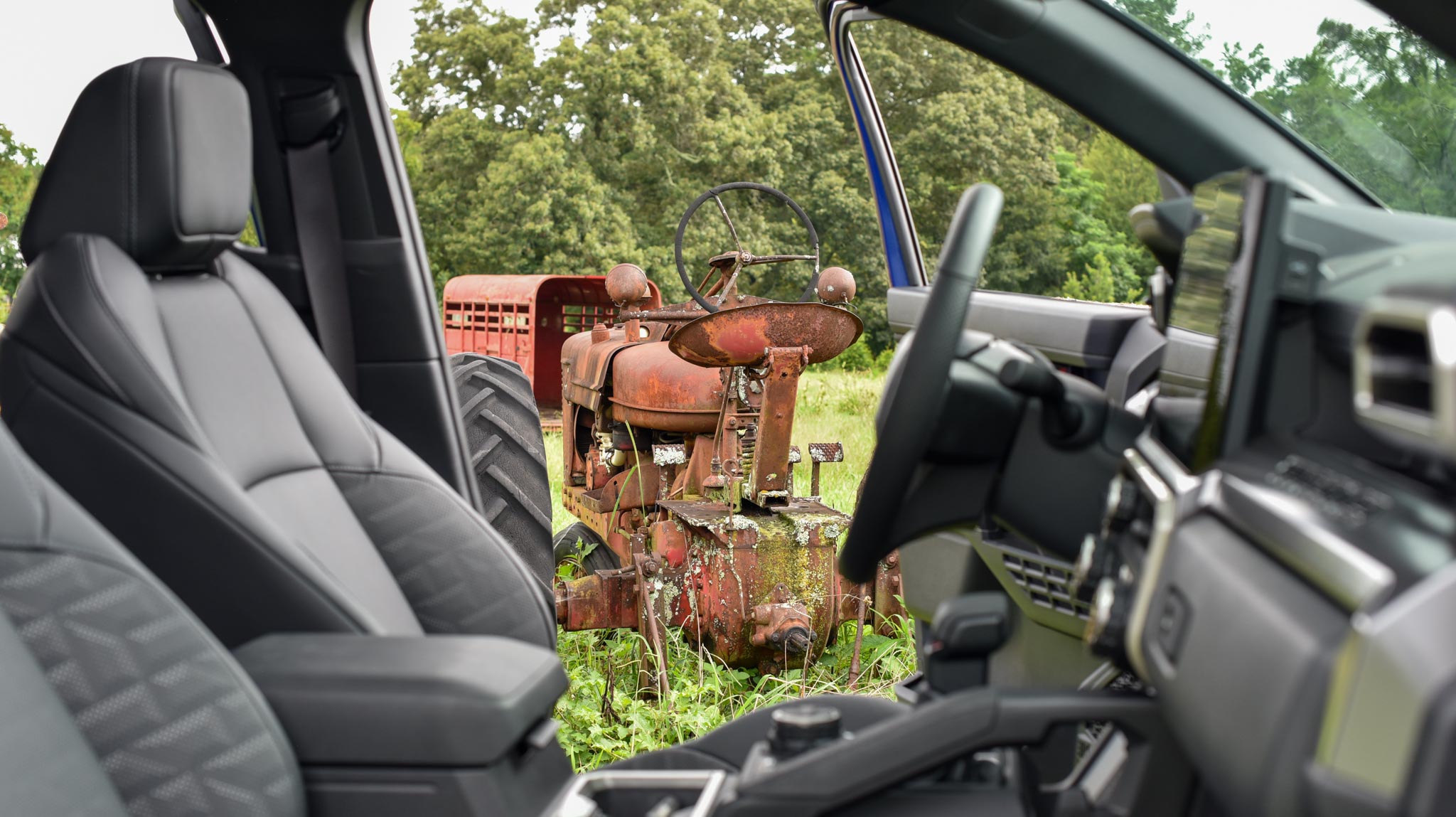 2024 Tacoma interior