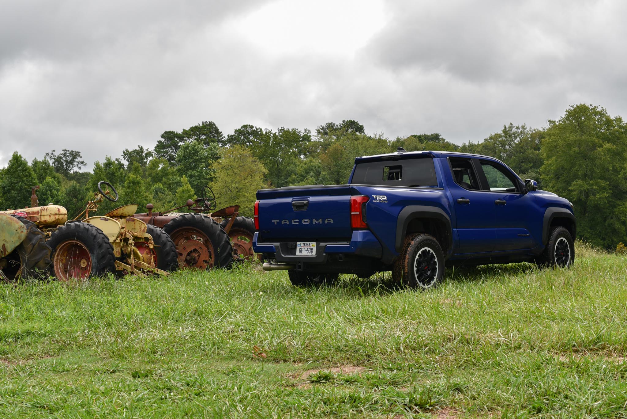 Tacoma TRD Off Road Blue Crush