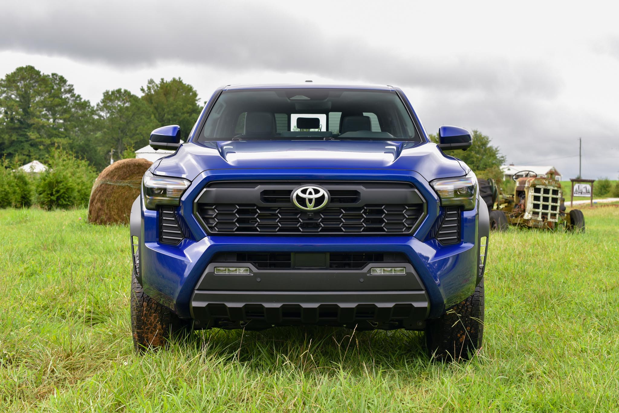 2024 Tacoma front TRD Off Road