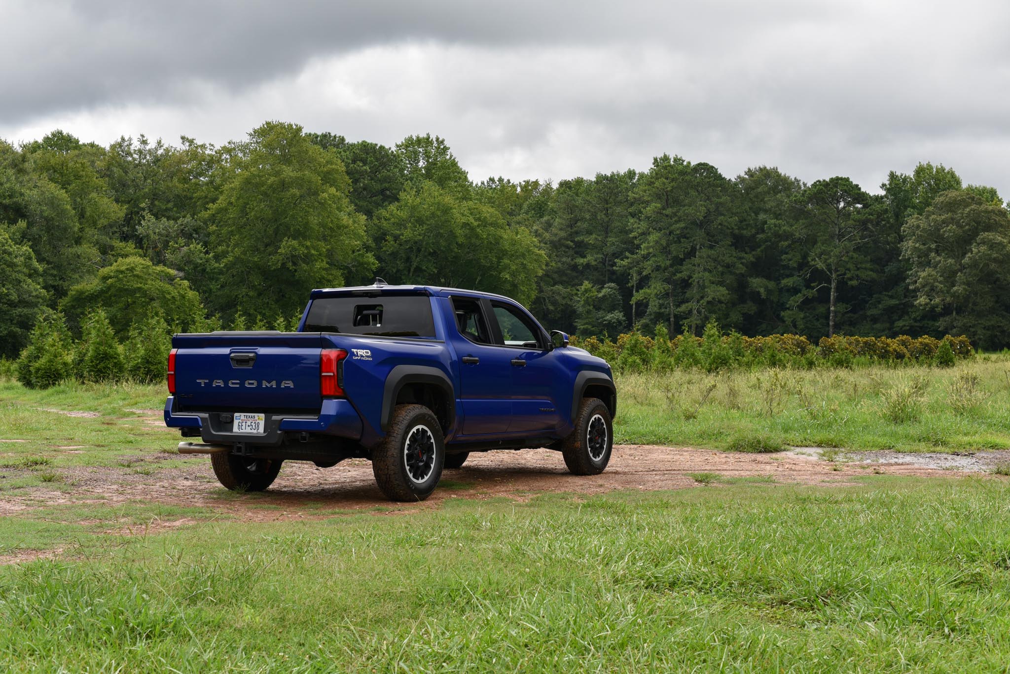 2024 Tacoma turbo engine without hybrid 4x4