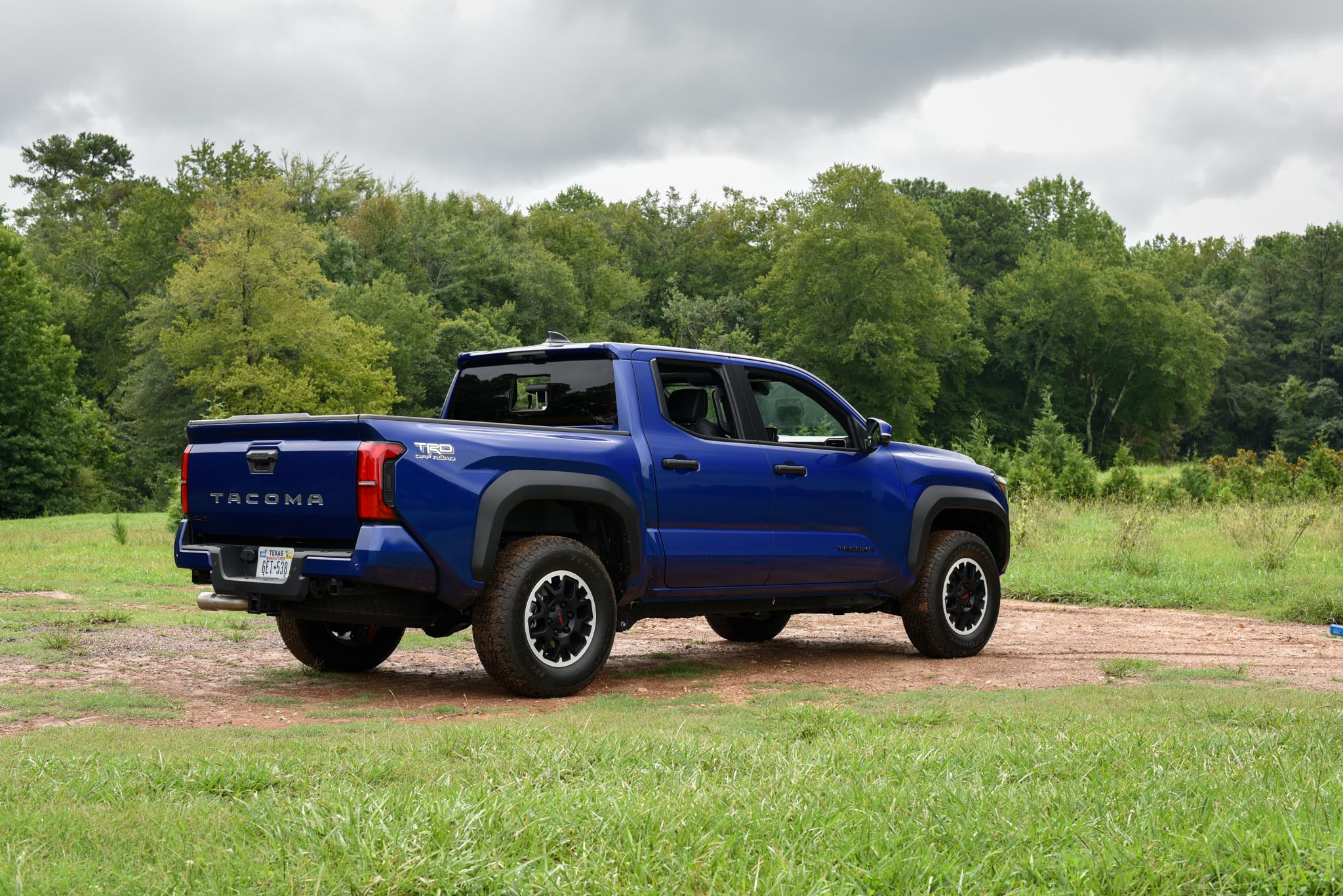 blue crush Tacoma TRD Off Road 4x4