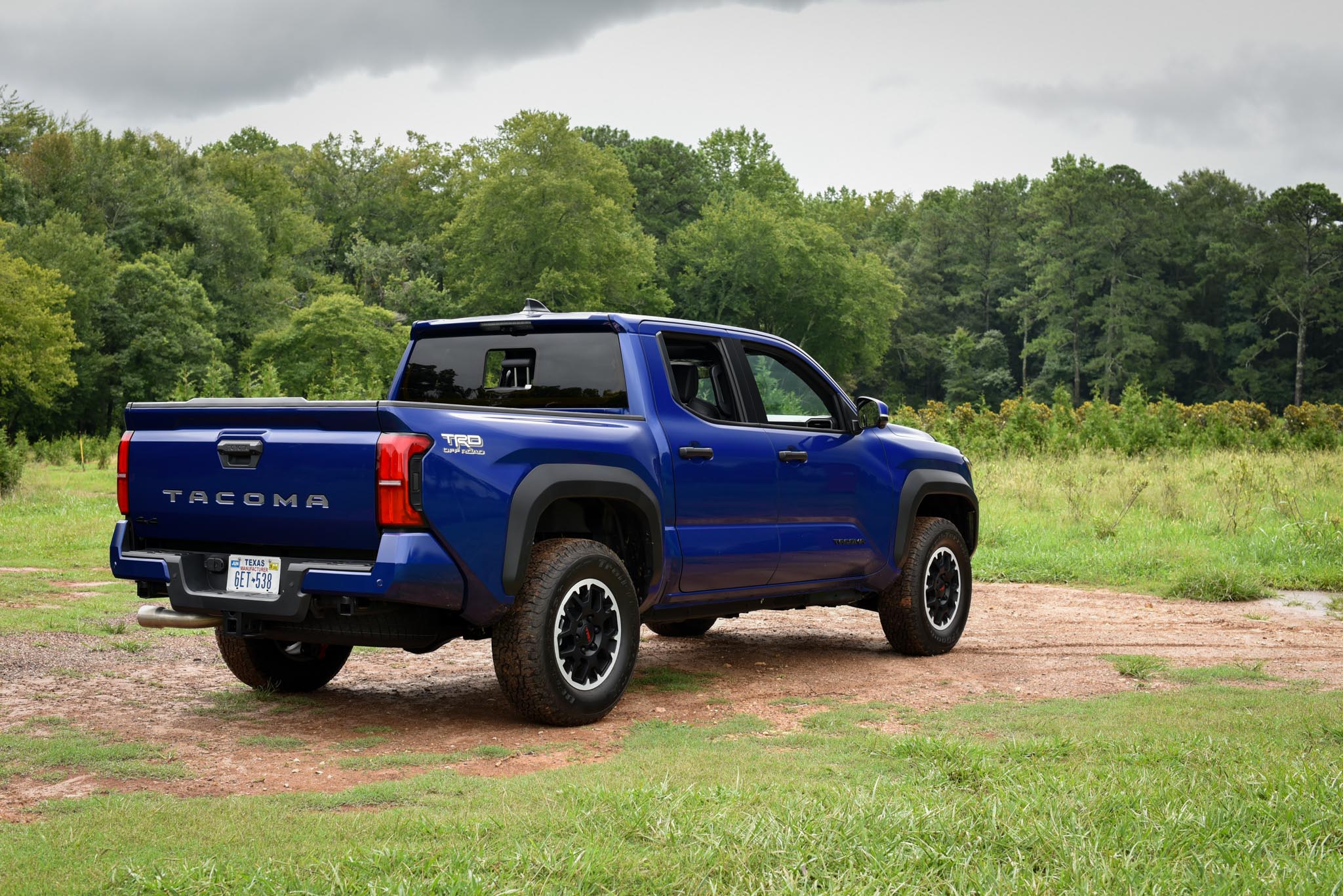 Tacoma TRD Off Road Blue Crush