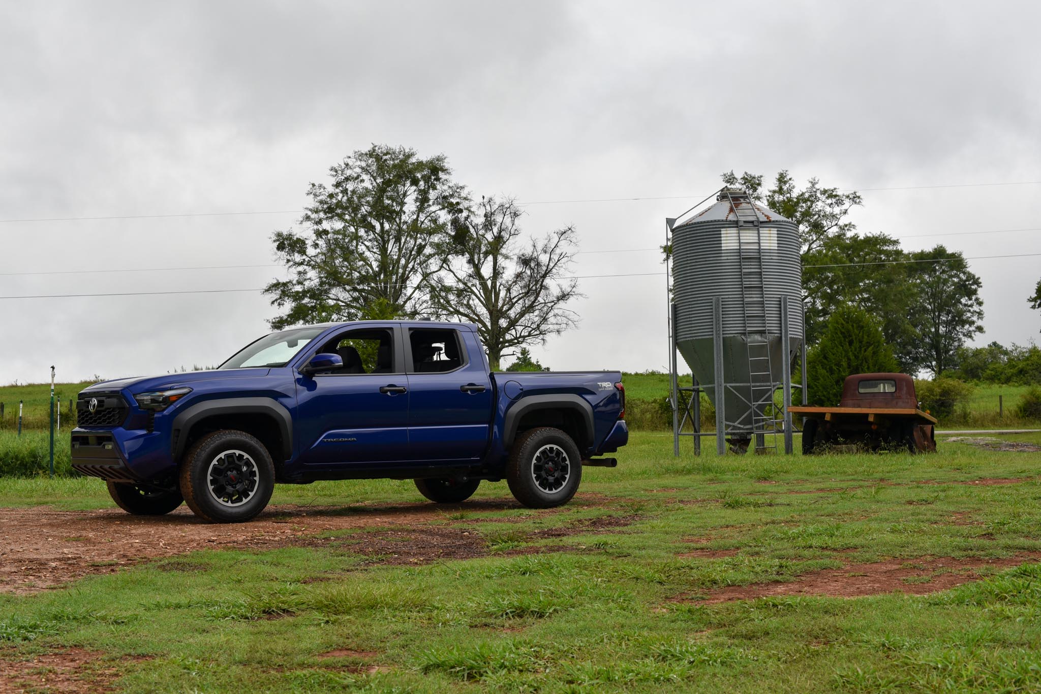 blue crush new Tacoma TRD Off Road 4x4