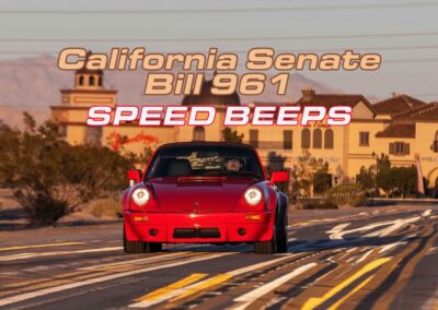 California Senate Bill 961 mandates ‘Speed Alert Systems’ by 2030