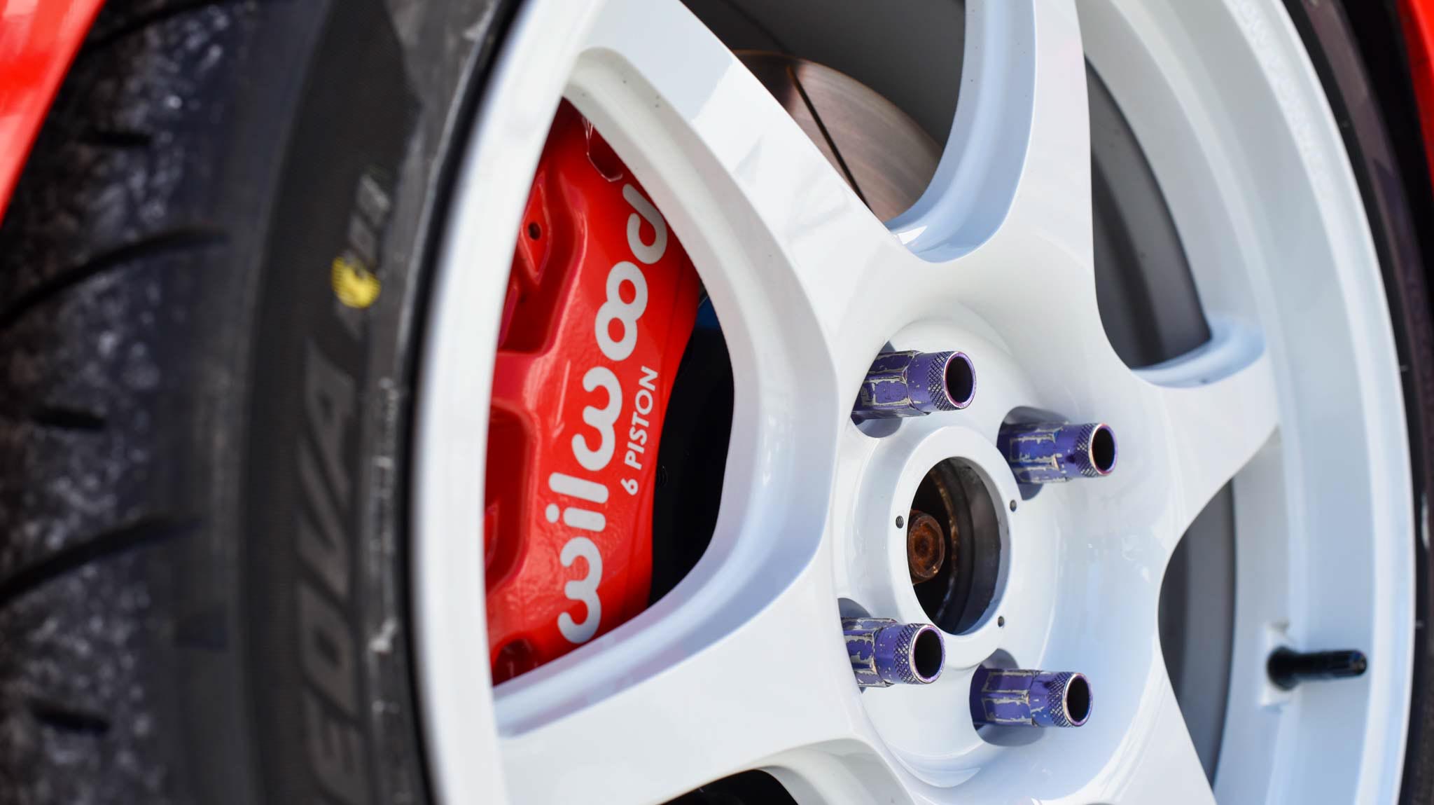 Fiesta ST wilwood brakes