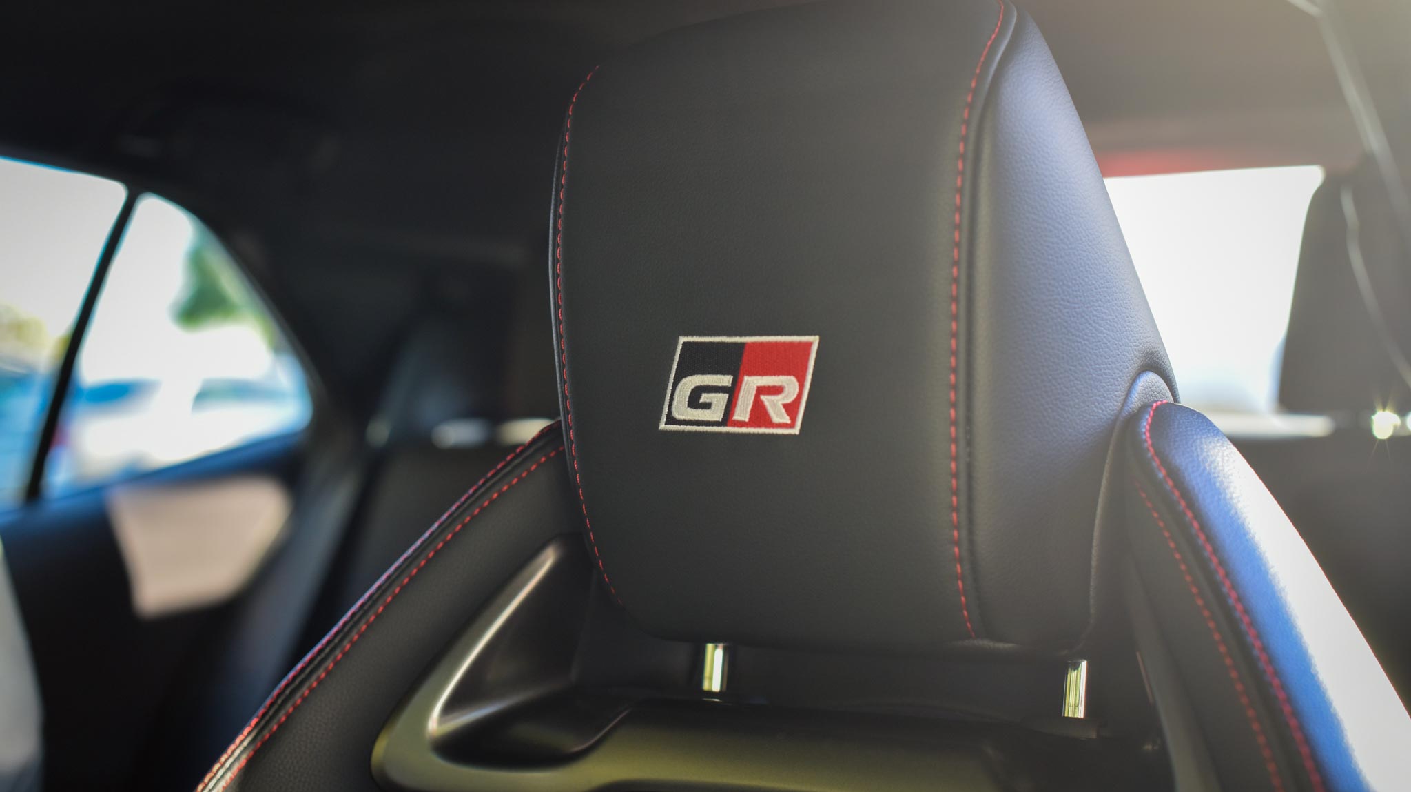 GR Corolla seats